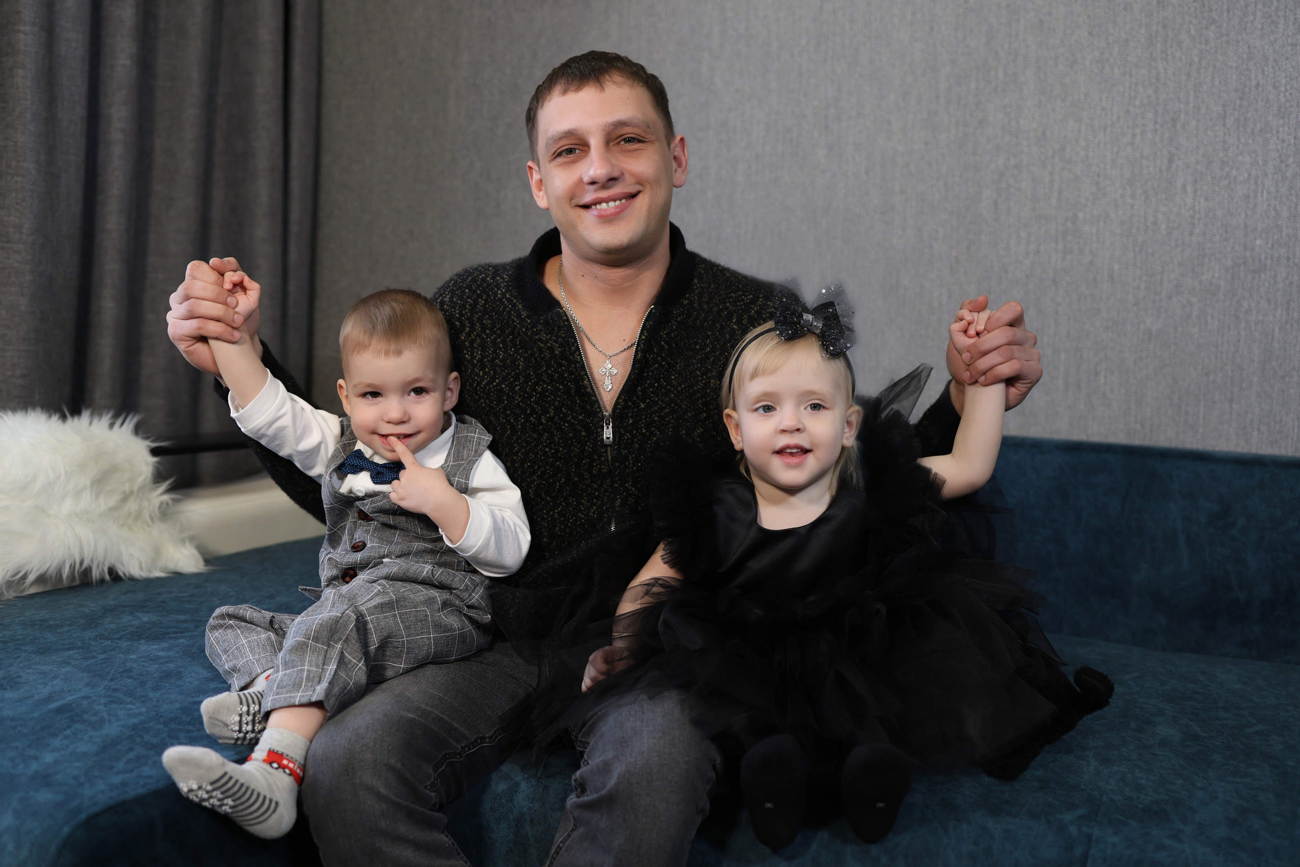 Два года двум замечательным малышам. Фотограф в Липецке Ирина Козлова