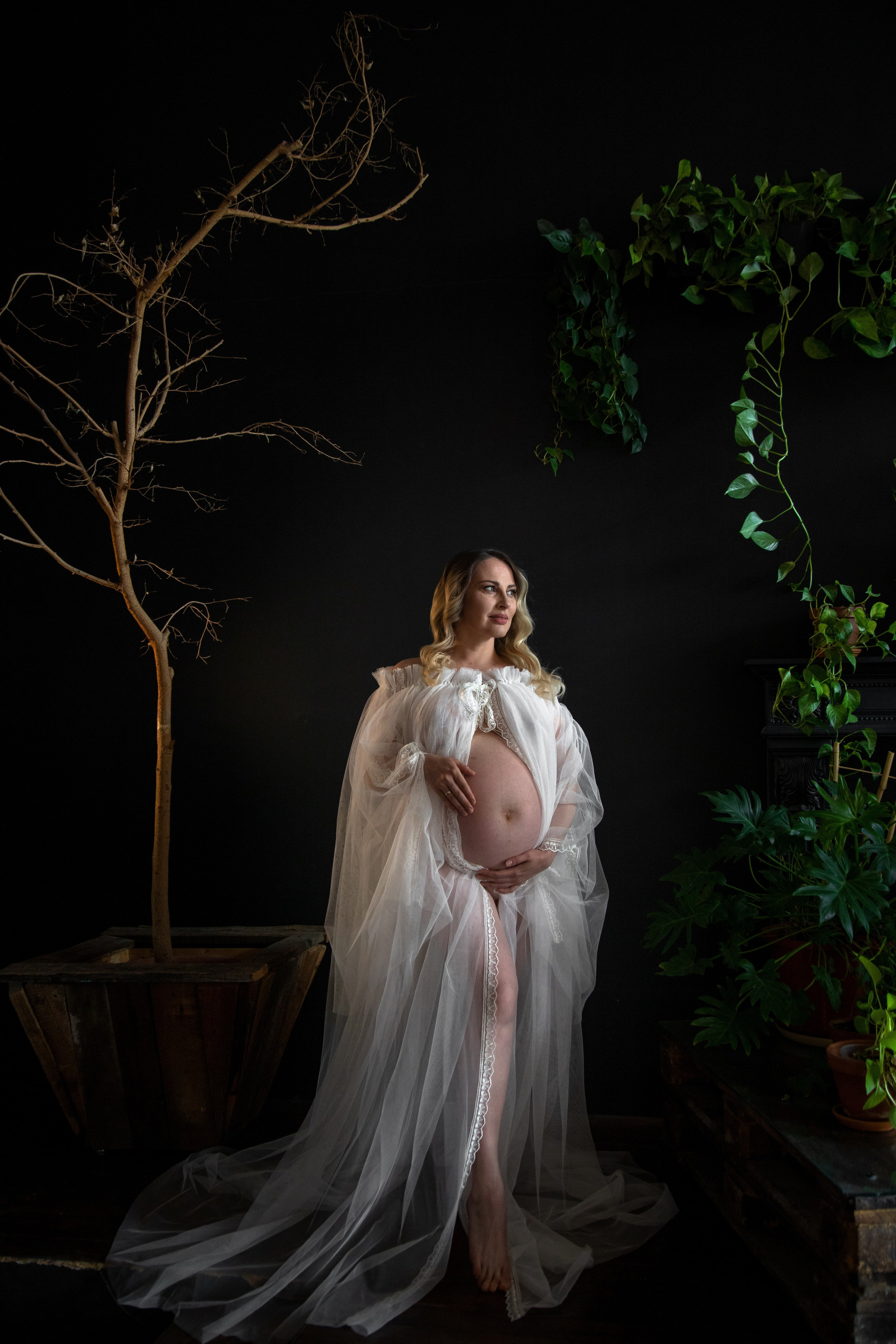 Семья\Детки\Беременность. Фотограф Марина Побединская