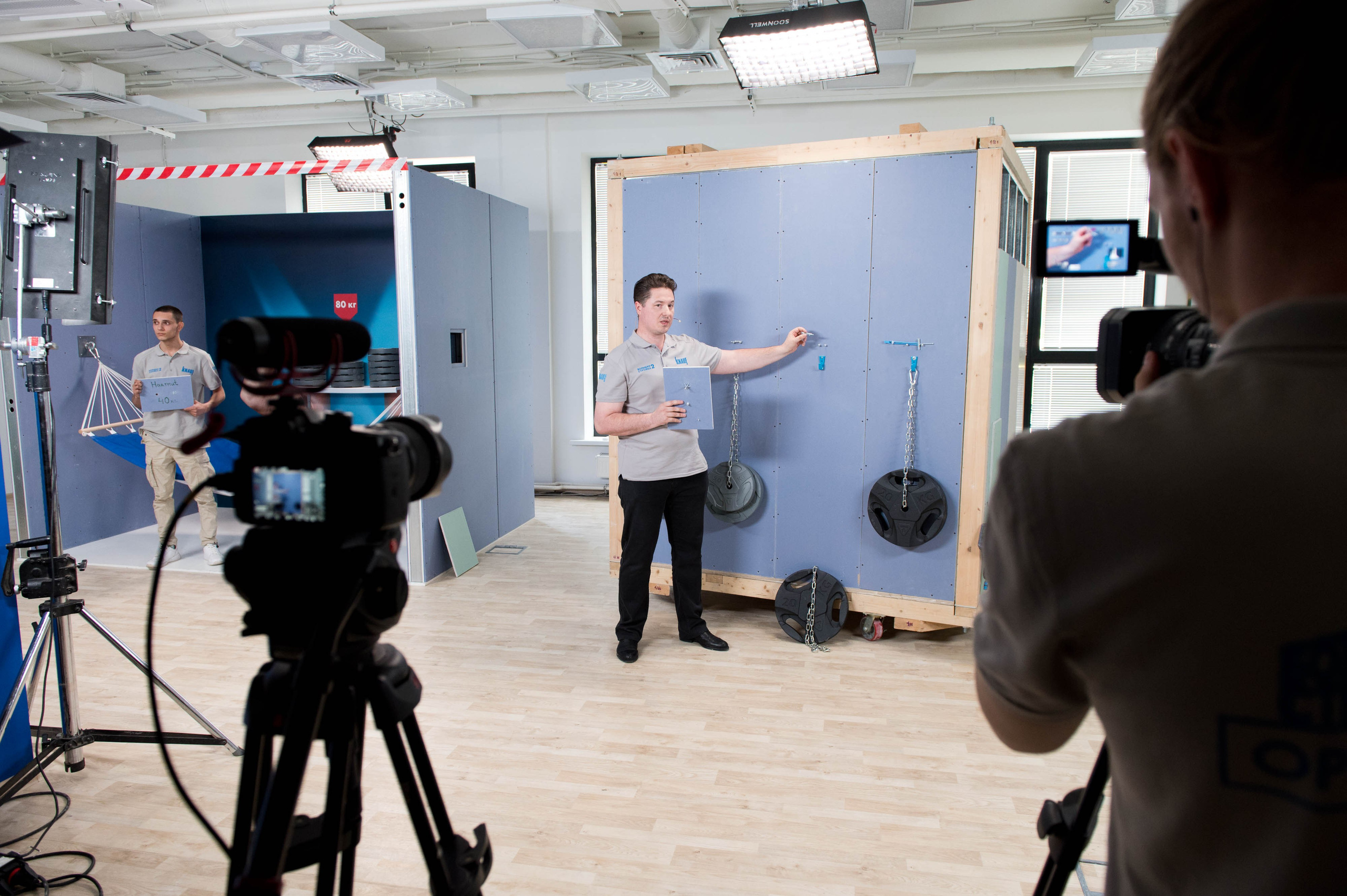 Репортаж со съемки передачи «Большая стройка 2». Репортажный фотограф и видеограф Слава Думчев. Тимбилдинги, отчетники, корпоративы