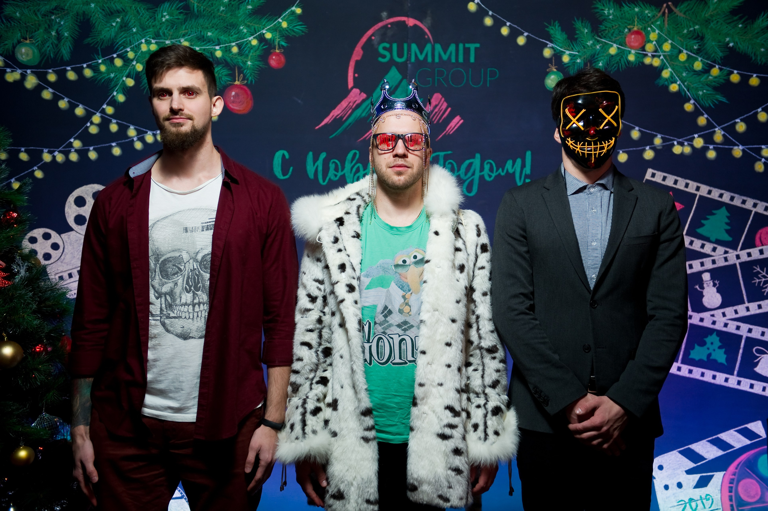 Новогодний корпоратив Summit. Репортажный фотограф и видеограф Слава Думчев. Тимбилдинги, отчетники, корпоративы