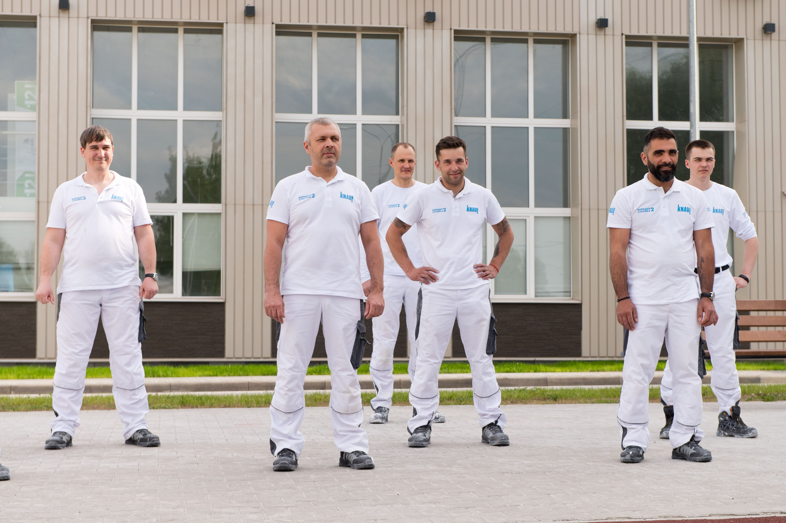 Репортаж со съемки передачи «Большая стройка 2». Репортажный фотограф и видеограф Слава Думчев. Тимбилдинги, отчетники, корпоративы