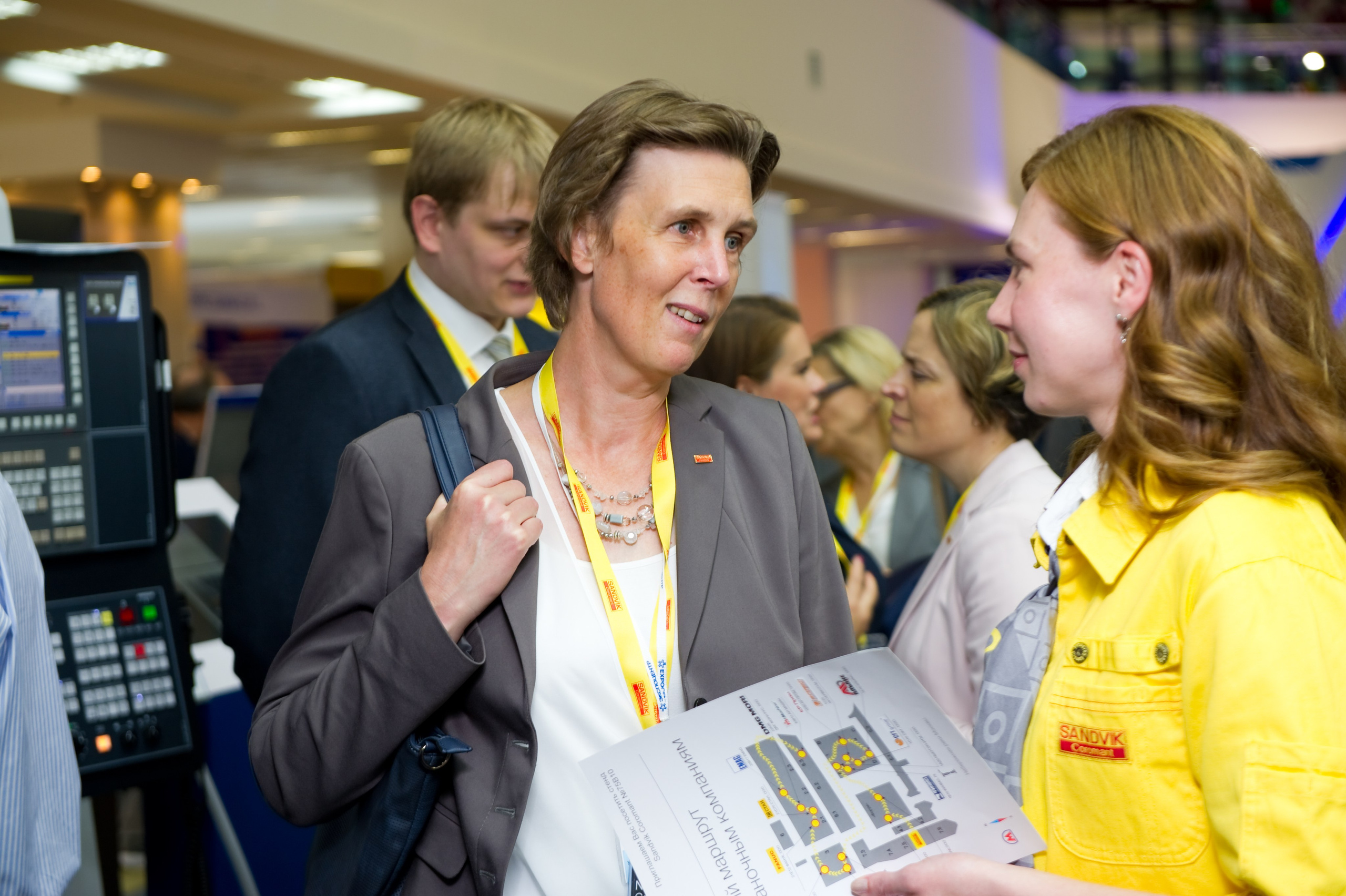 Работа Sandvik на выставке «Металлообработка». Репортажный фотограф и видеограф Слава Думчев. Тимбилдинги, отчетники, корпоративы