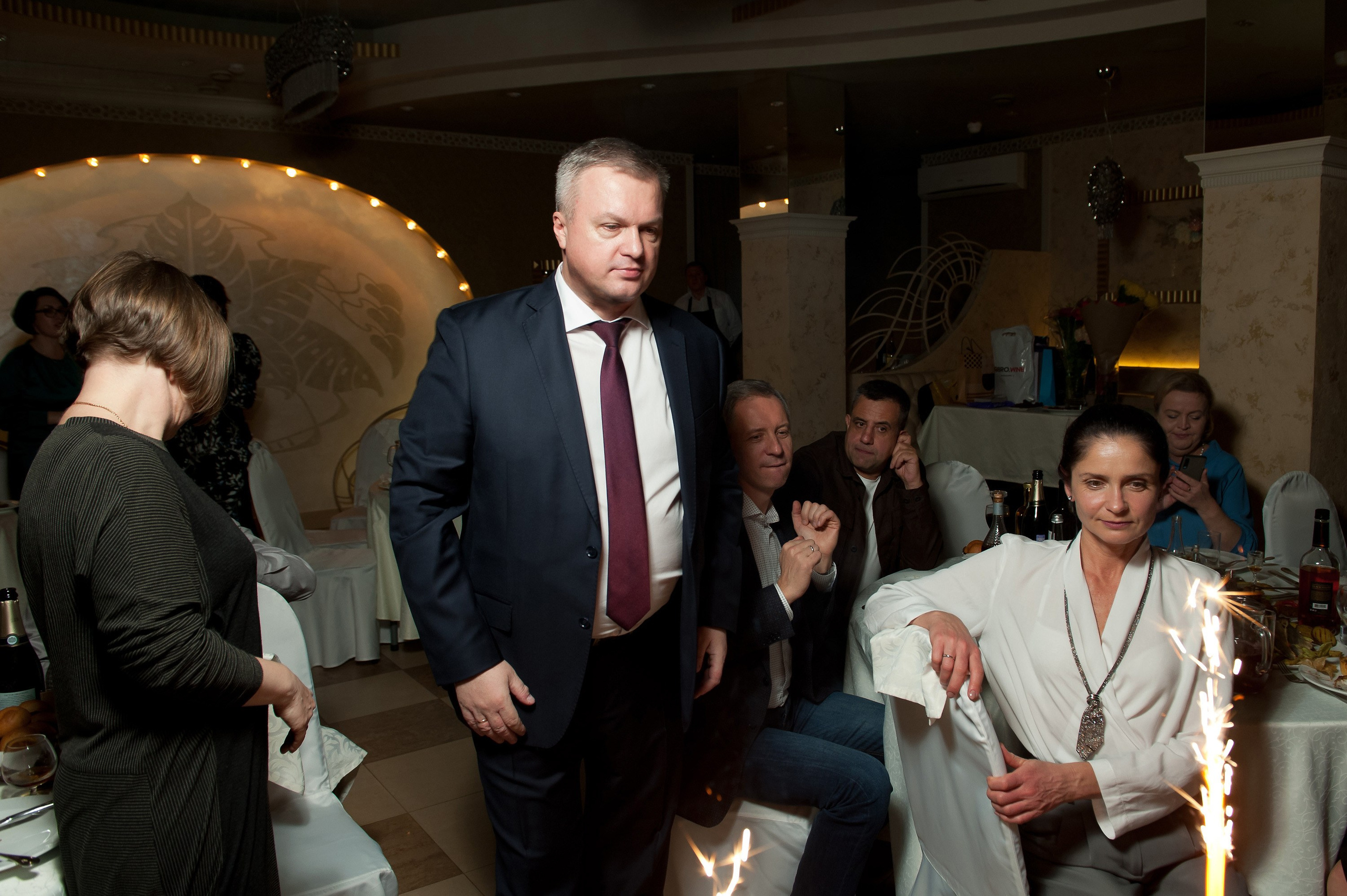 Юбилей Владимира. Репортажный фотограф и видеограф Слава Думчев. Тимбилдинги, отчетники, корпоративы