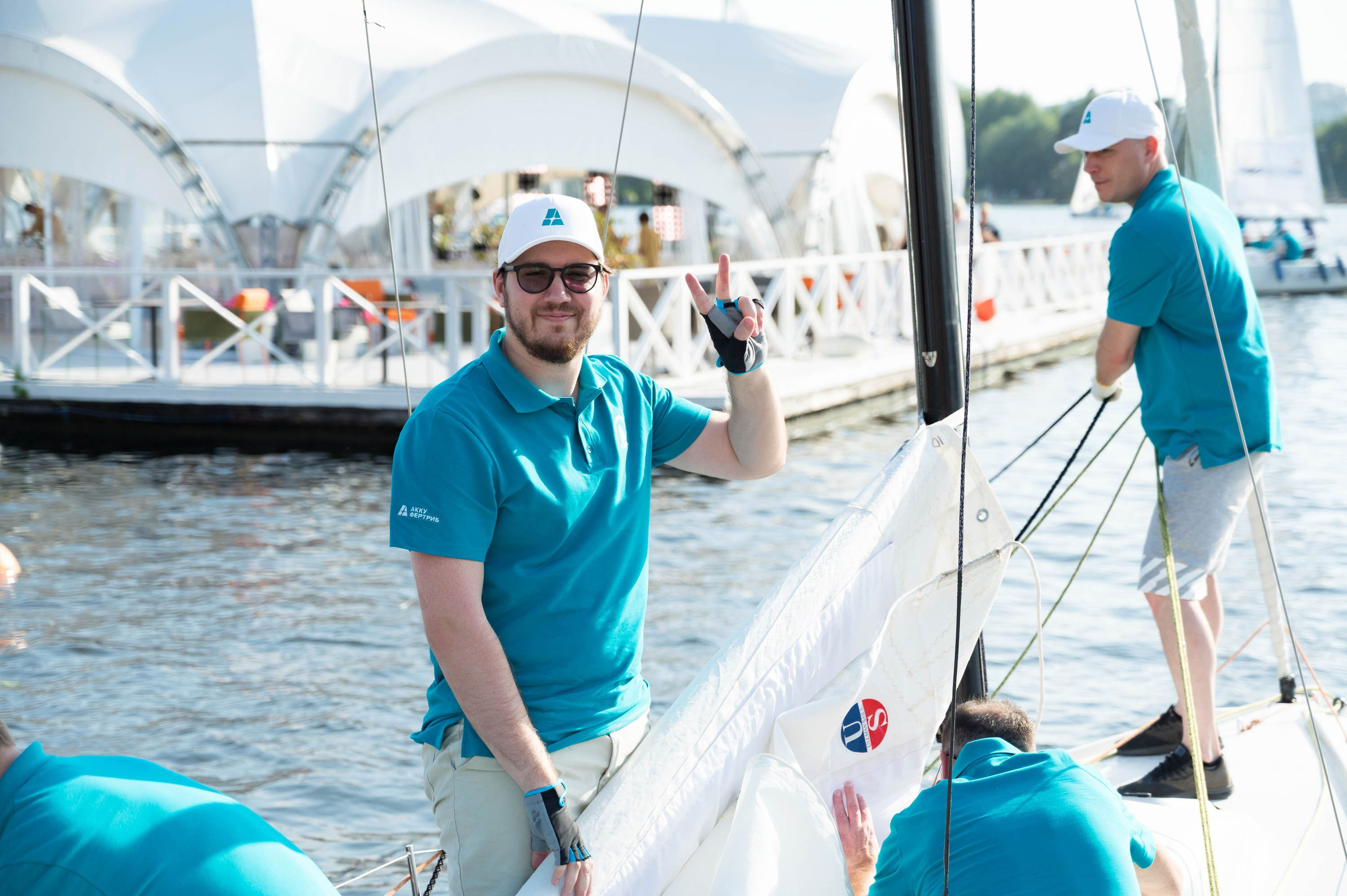 Корпоратив-Тимбилдинг (парусная регата) Акку-Фертриб. Репортажный фотограф и видеограф Слава Думчев. Тимбилдинги, отчетники, корпоративы