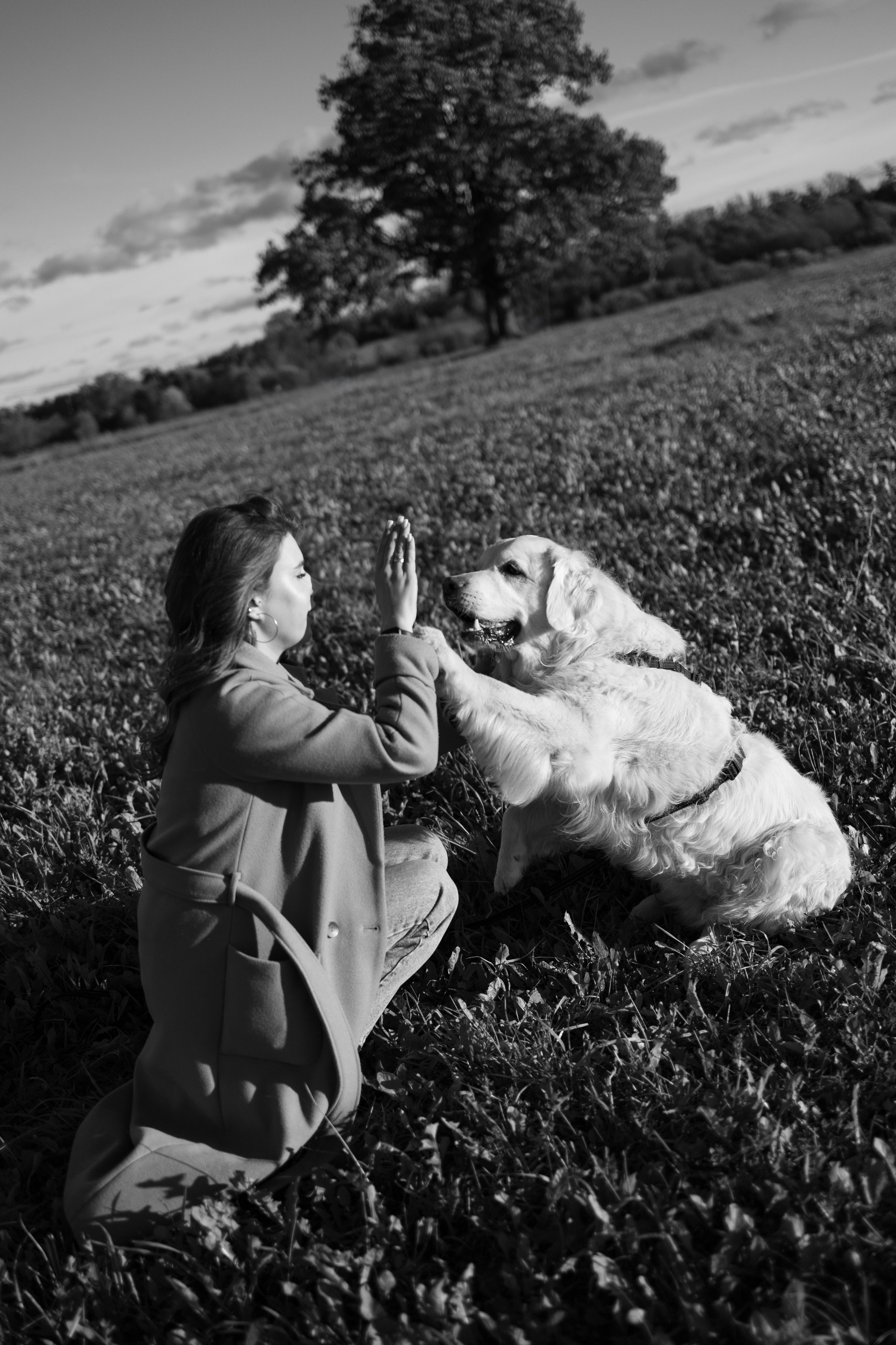 Лера и Скай. Фотограф — Анималист | Санкт-Петербург