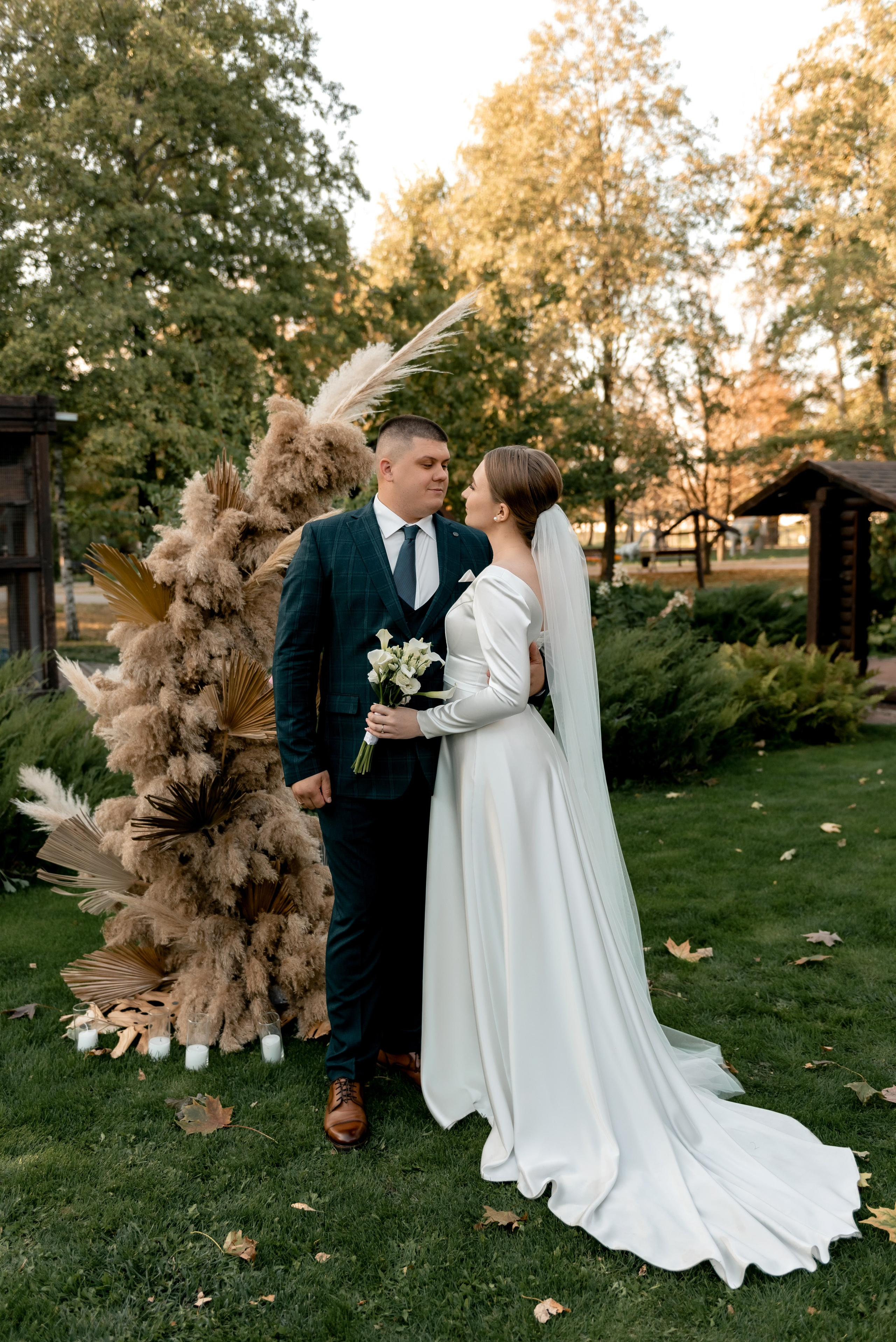 Александра и Сергей. Свадебный и семейный фотограф в Алексеевке Марина Купреева