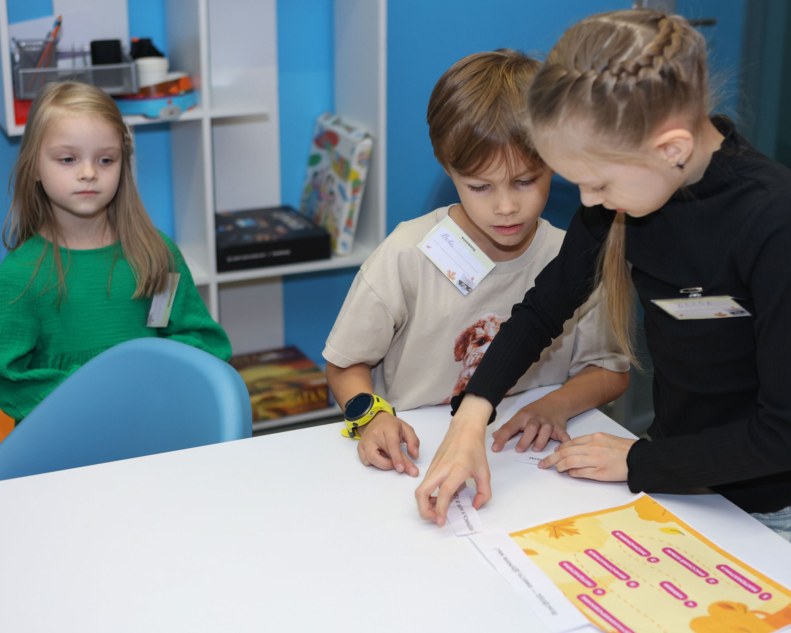 Новый учебный год в Школе Фоксфорд 1-2 классы. Выпускные альбомы и школьный фотограф в Подольске, Троицке, Щербинке, Москве и Московской области