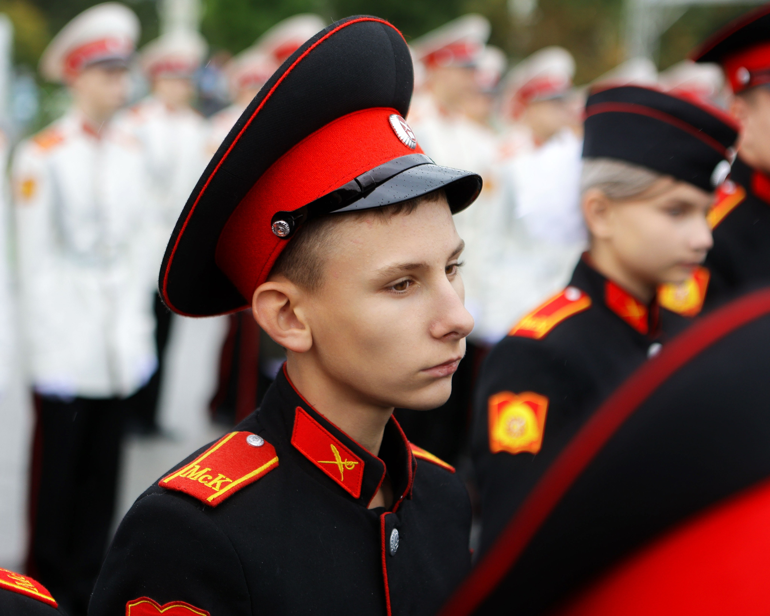 Посвящению в кадеты в Первом Московском кадетском корпусе, Дипломатической кадетской школы. Выпускные альбомы и школьный фотограф в Подольске, Троицке, Щербинке, Москве и Московской области
