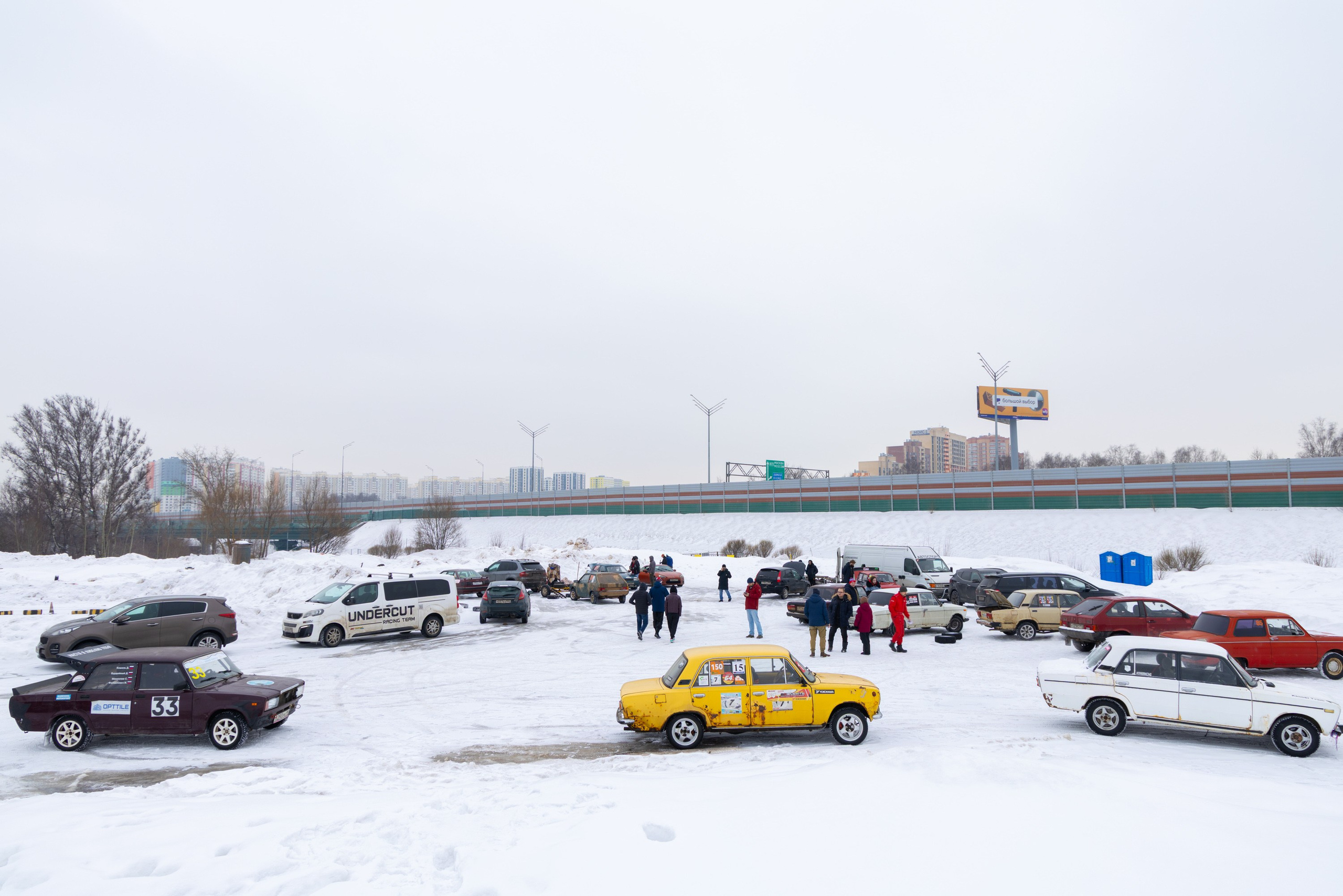 Ралли-спринт Старбеевский кубок 09.03.2026 Химки. Фотоклиника Светланы Шутько
