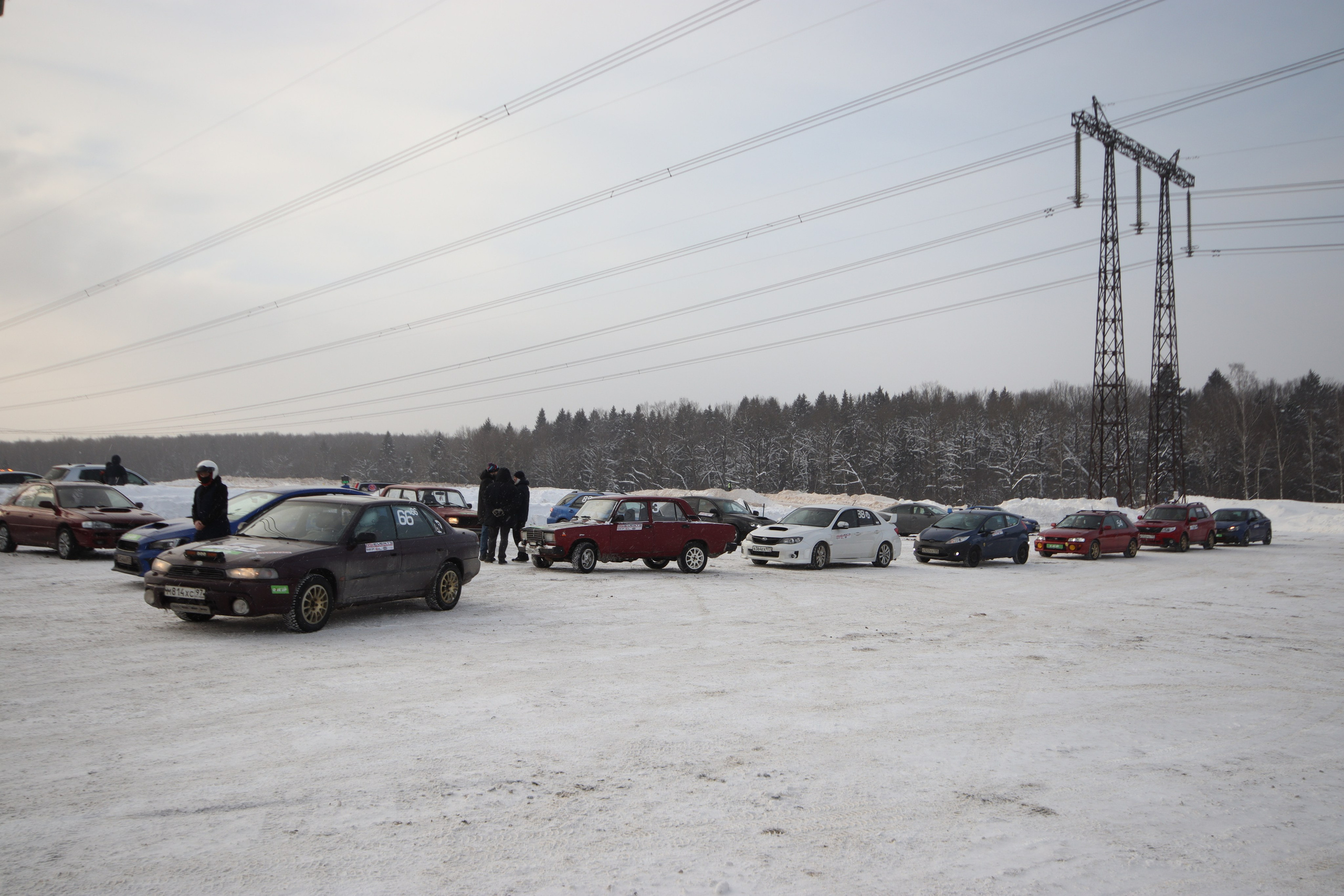 Фоторепортаж Rally-Sprint Events 08.02.2026 Бородино. Фотоклиника Светланы Шутько