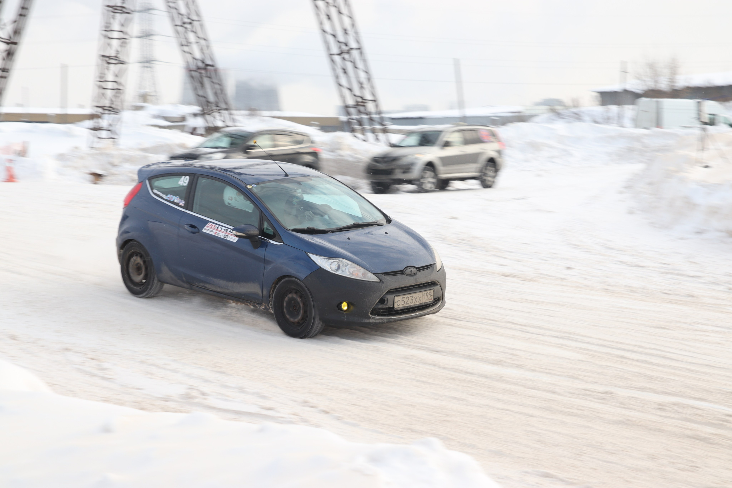 Фоторепортаж Rally-Sprint Events 08.02.2026 Бородино. Фотоклиника Светланы Шутько