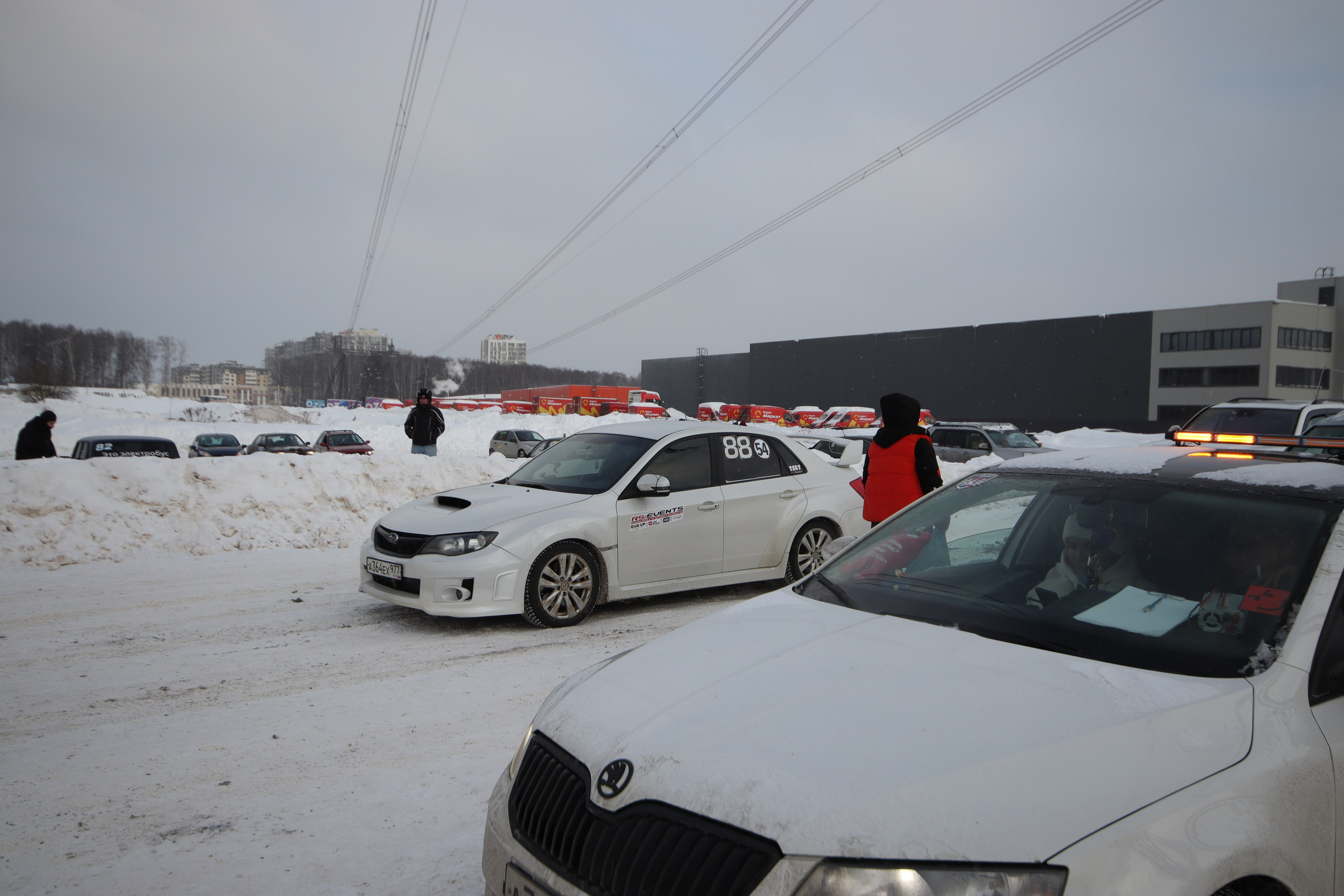 Фоторепортаж Rally-Sprint Events 08.02.2026 Бородино. Фотоклиника Светланы Шутько
