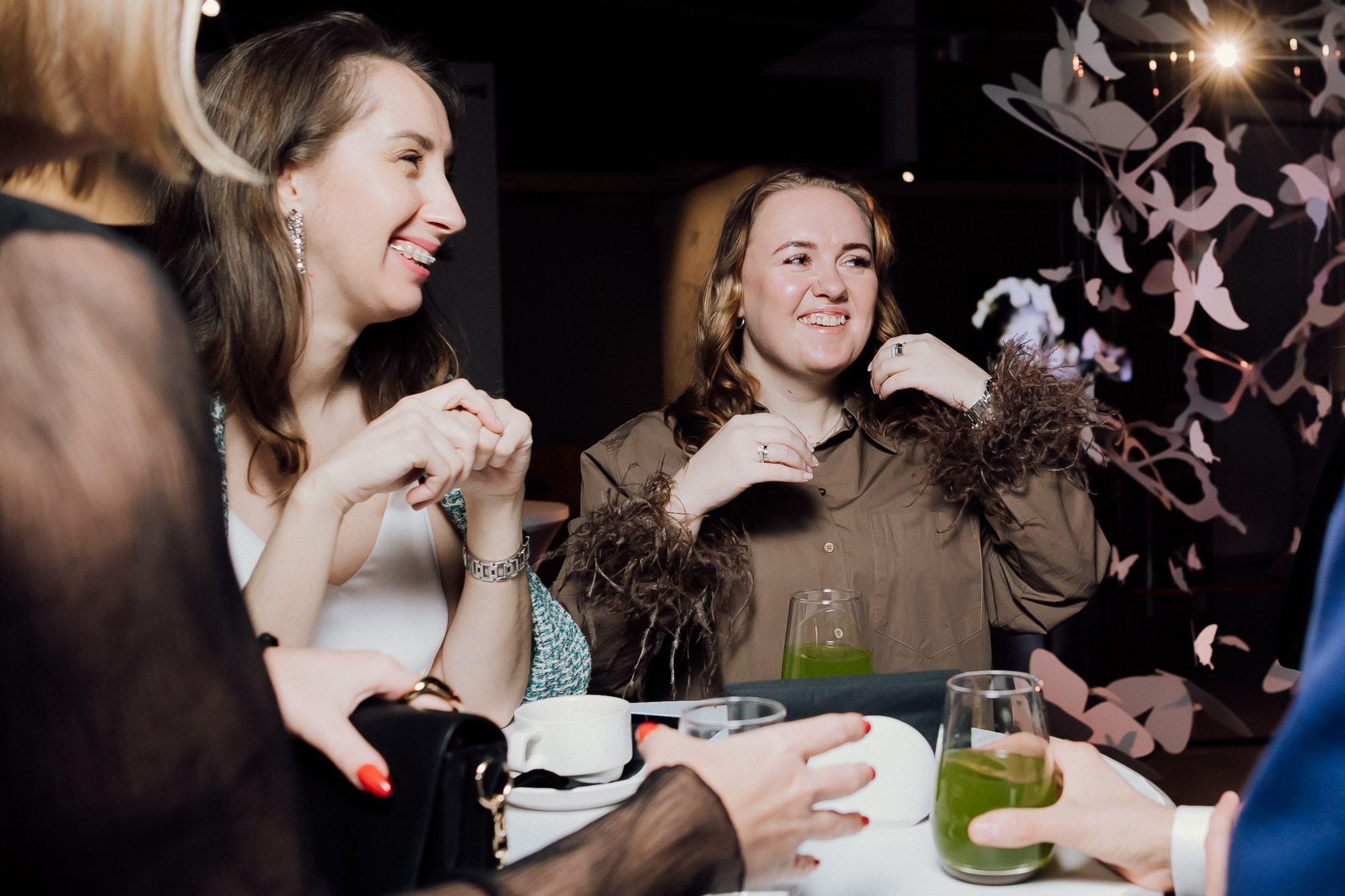 Корпоратив в Эрарте. Night2Day Санкт-Петербург