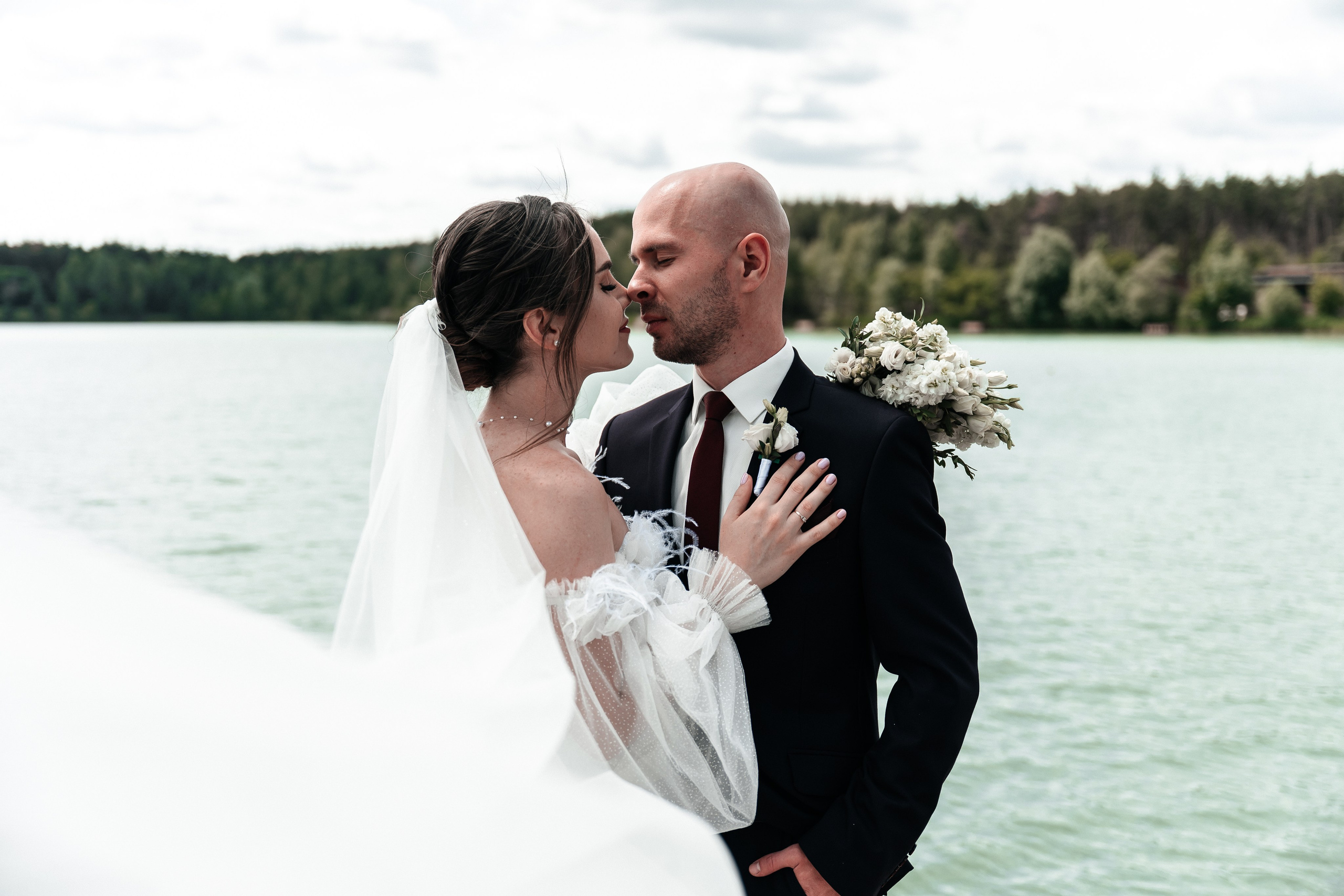 Андрей и Алина. Фотограф Екатерина Бочарникова