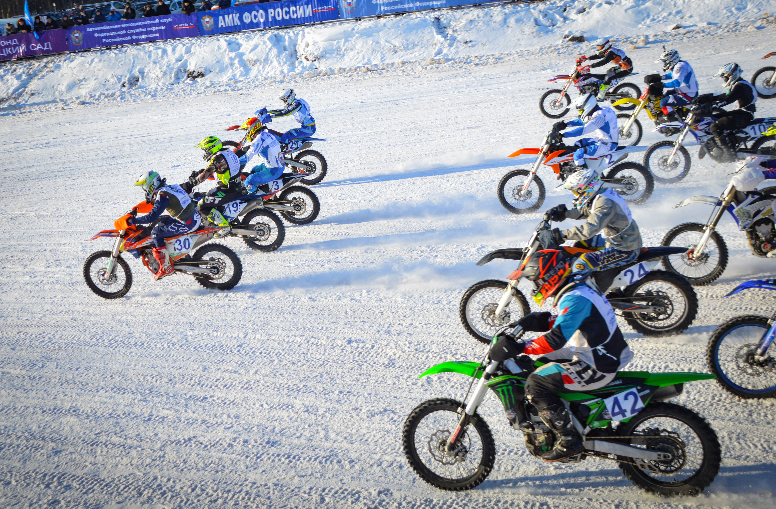 Мотокросс на приз В. П. Чкалова — 08.02.2020. AlexFecto — галереи фотографий