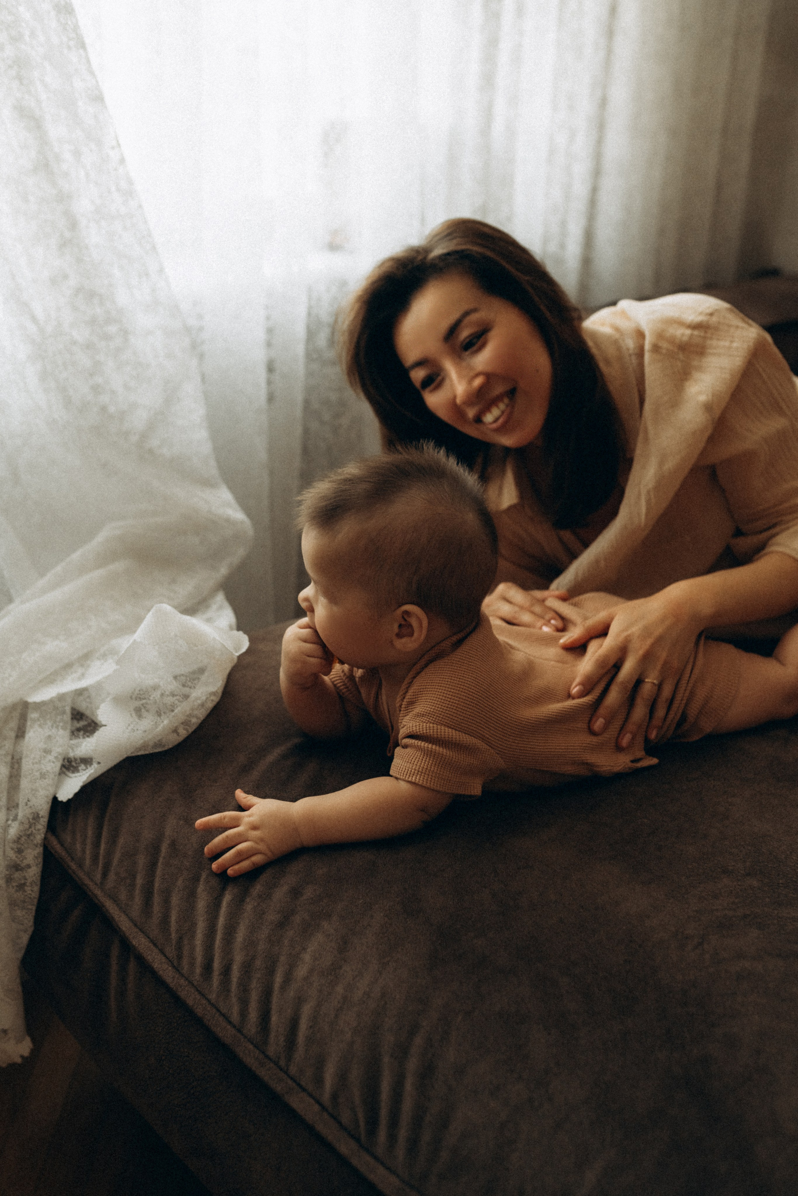 Саида и Тамирчик. Фотограф Мария Миллс | Минск