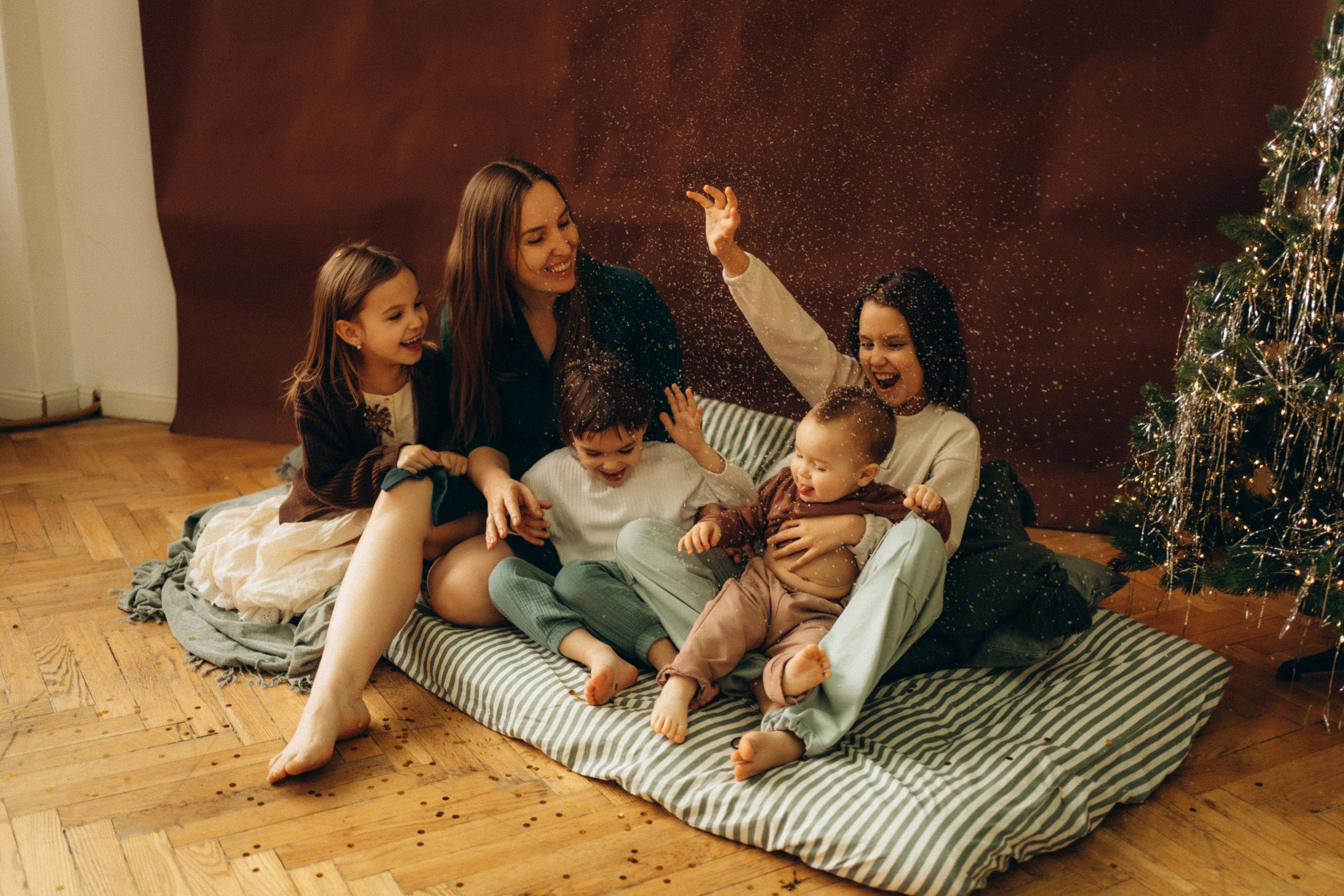 Алена, Женя, Мила, Саша, Лиза и Олежка. Фотограф в Минске — Мария Миллс