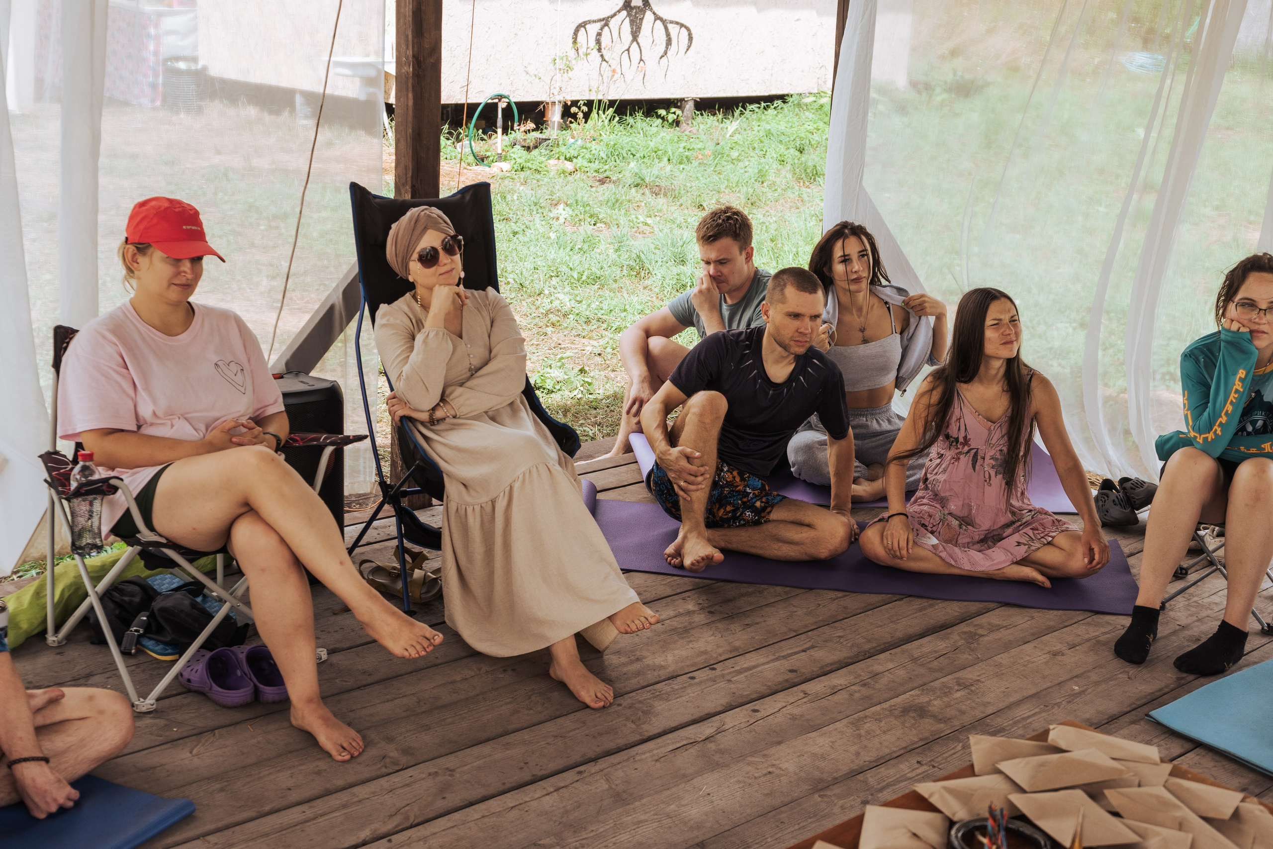 Ретрит от т-центра Псайторий 2024. Портретный фотограф Нижний Новгород