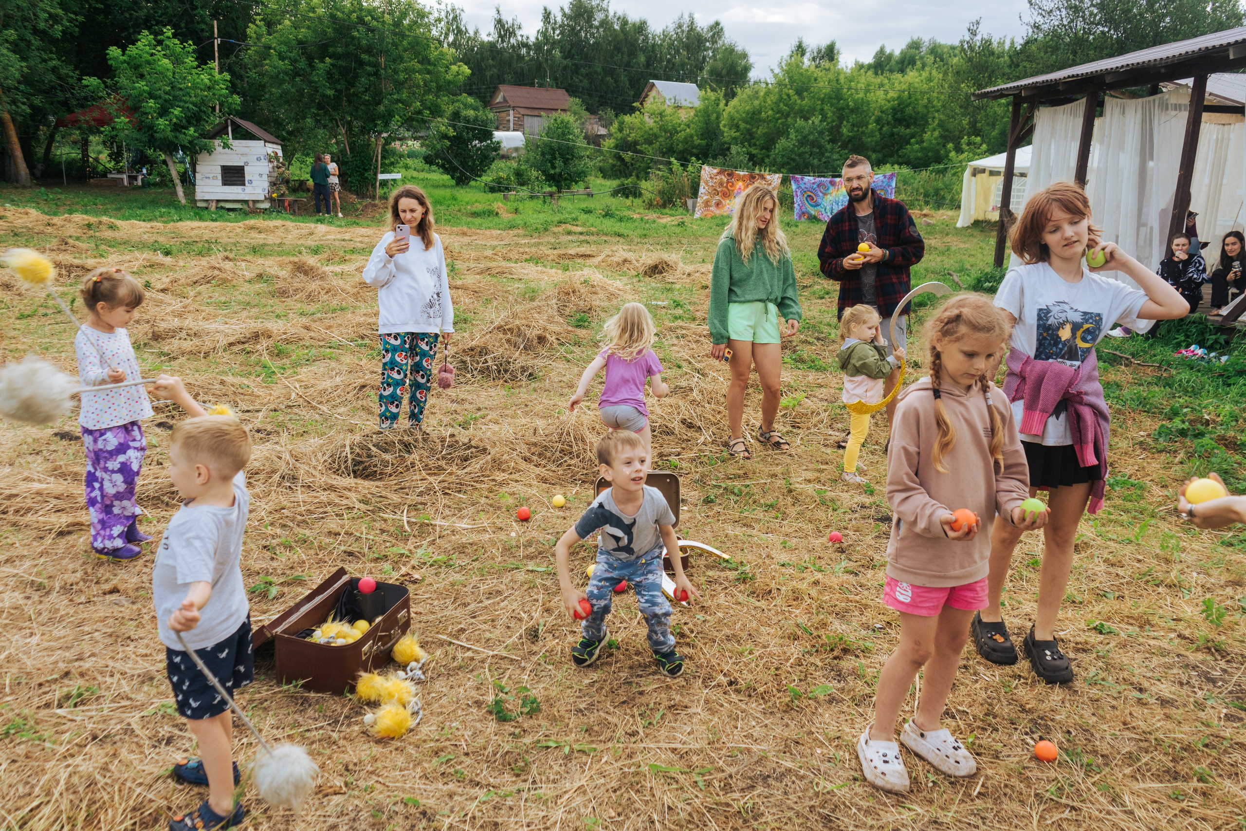 Ретрит от т-центра Псайторий 2024. Портретный фотограф Нижний Новгород