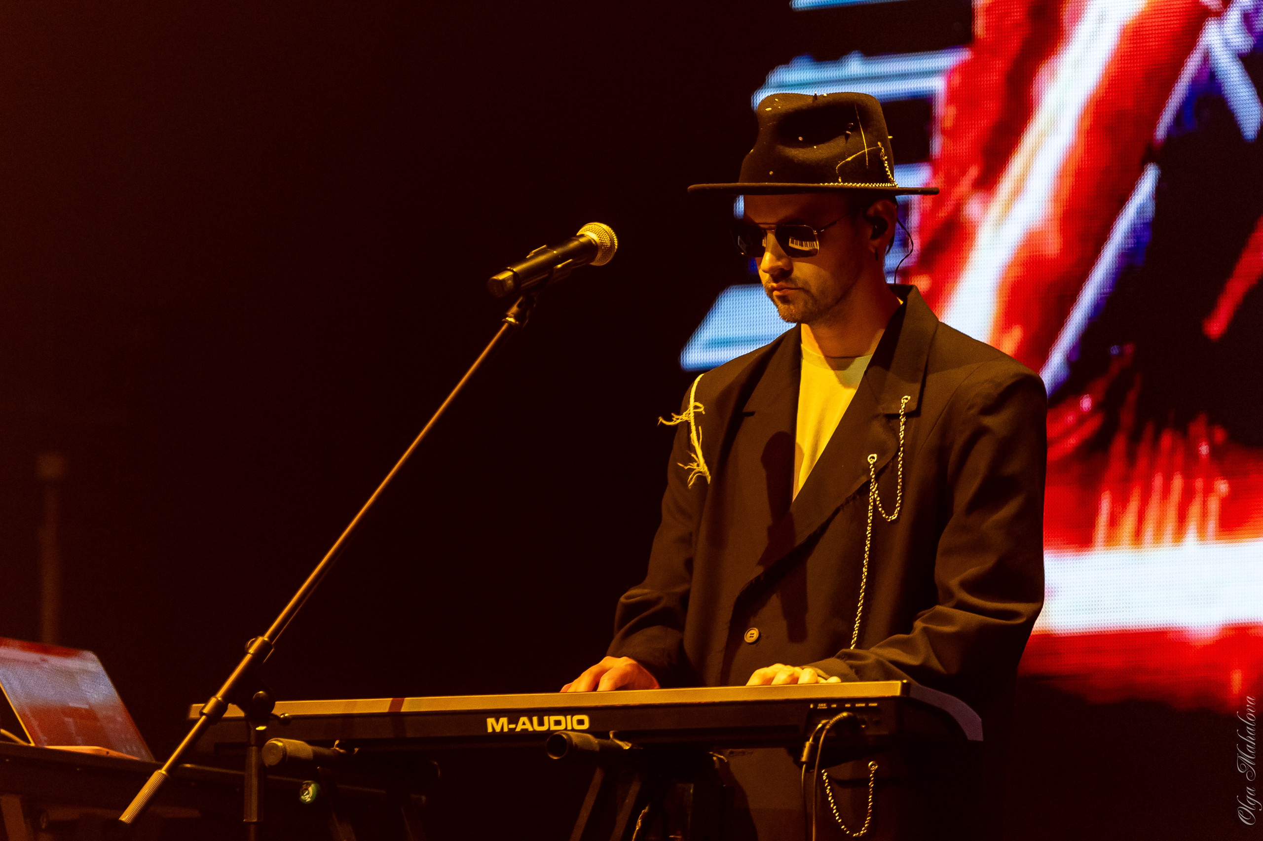 Группа «Пикник», Концертный зал «Москва». Фотограф Ольга Махалова — Санкт-Петербург, Москва, Нижний Новгород