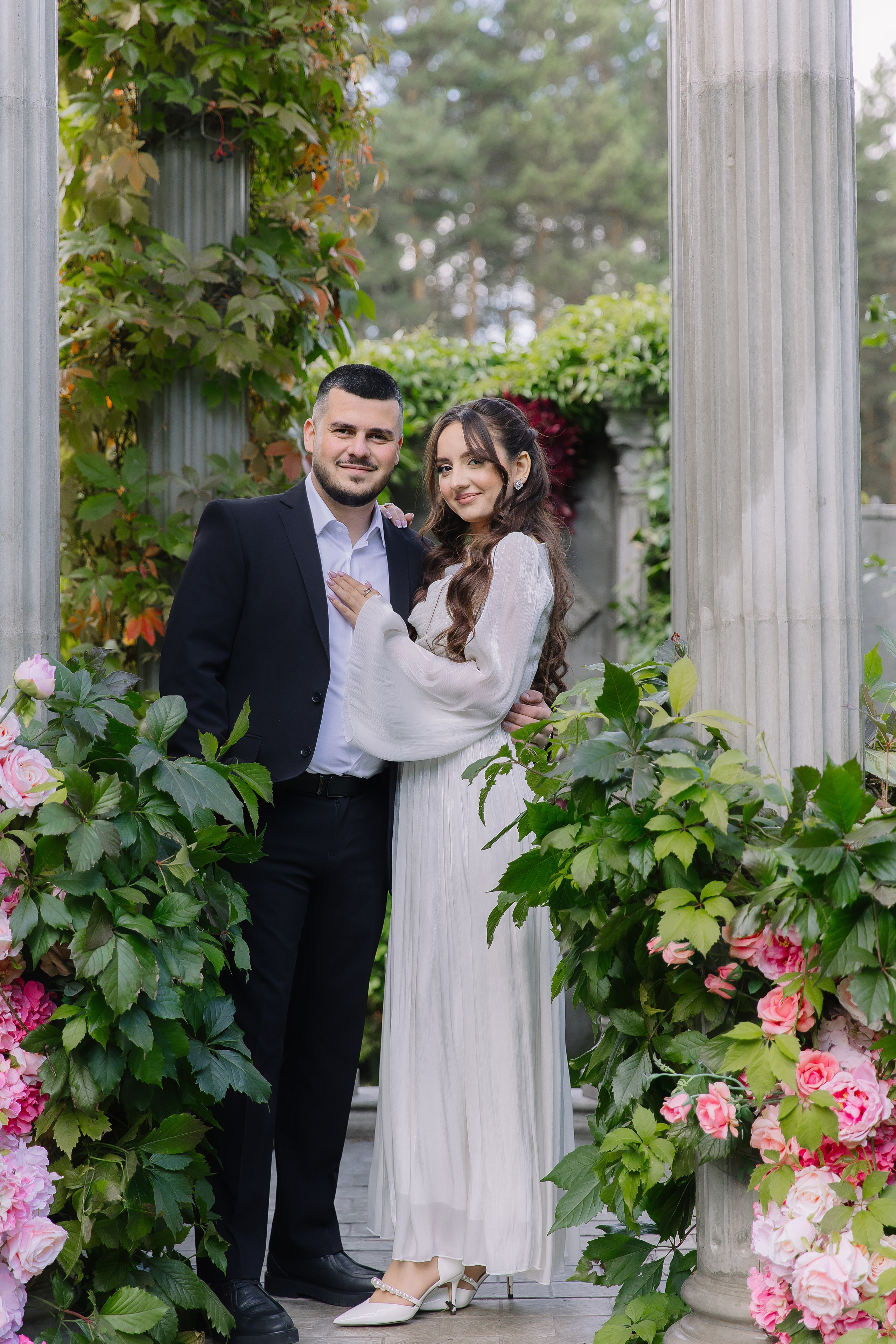 Фотосессия Гамлет & Эля. Свадебный фотограф в Новосибирске Лидия Александровна