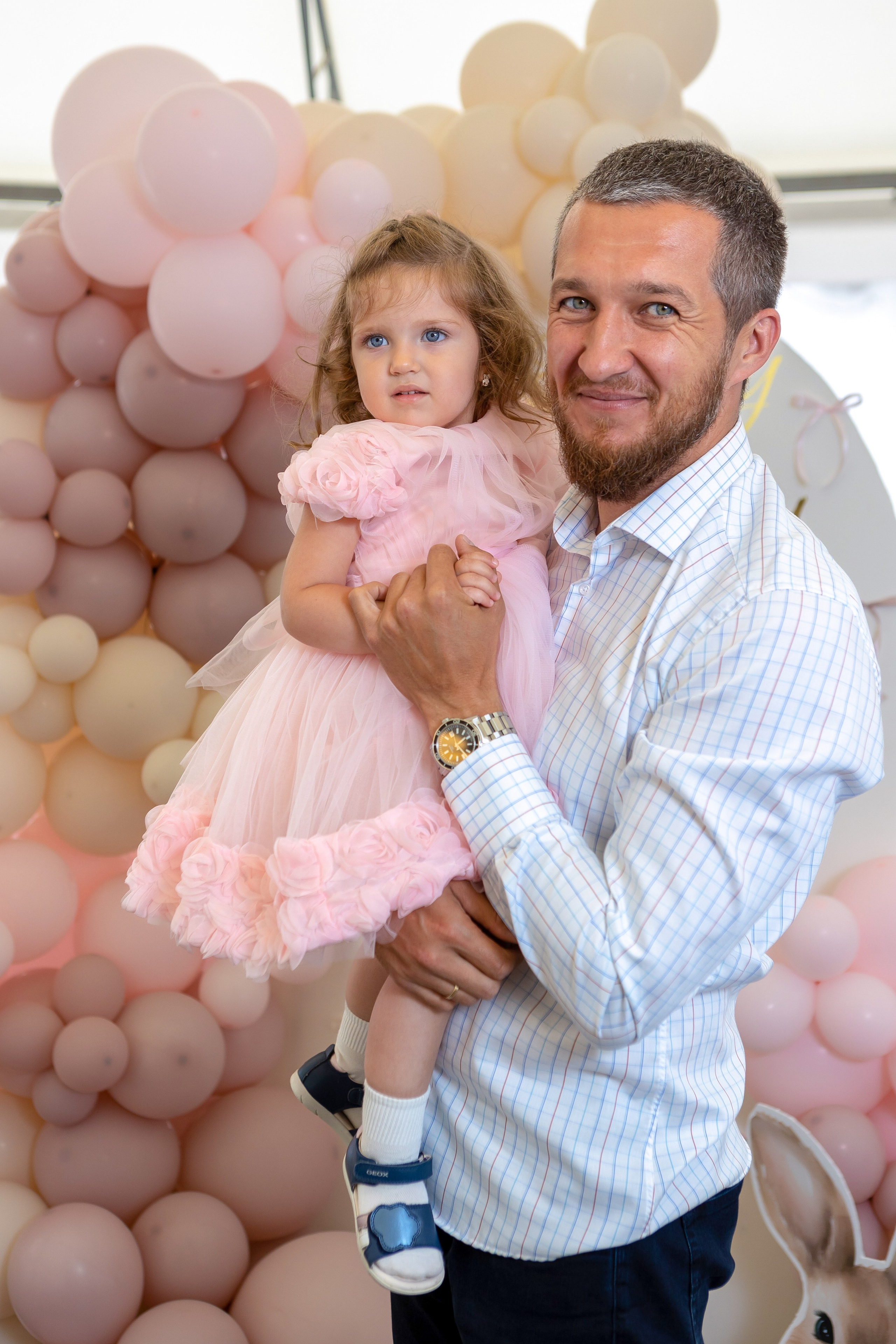 День Рождения Амелии. Фотограф в Оренбурге. Профессиональный фотограф