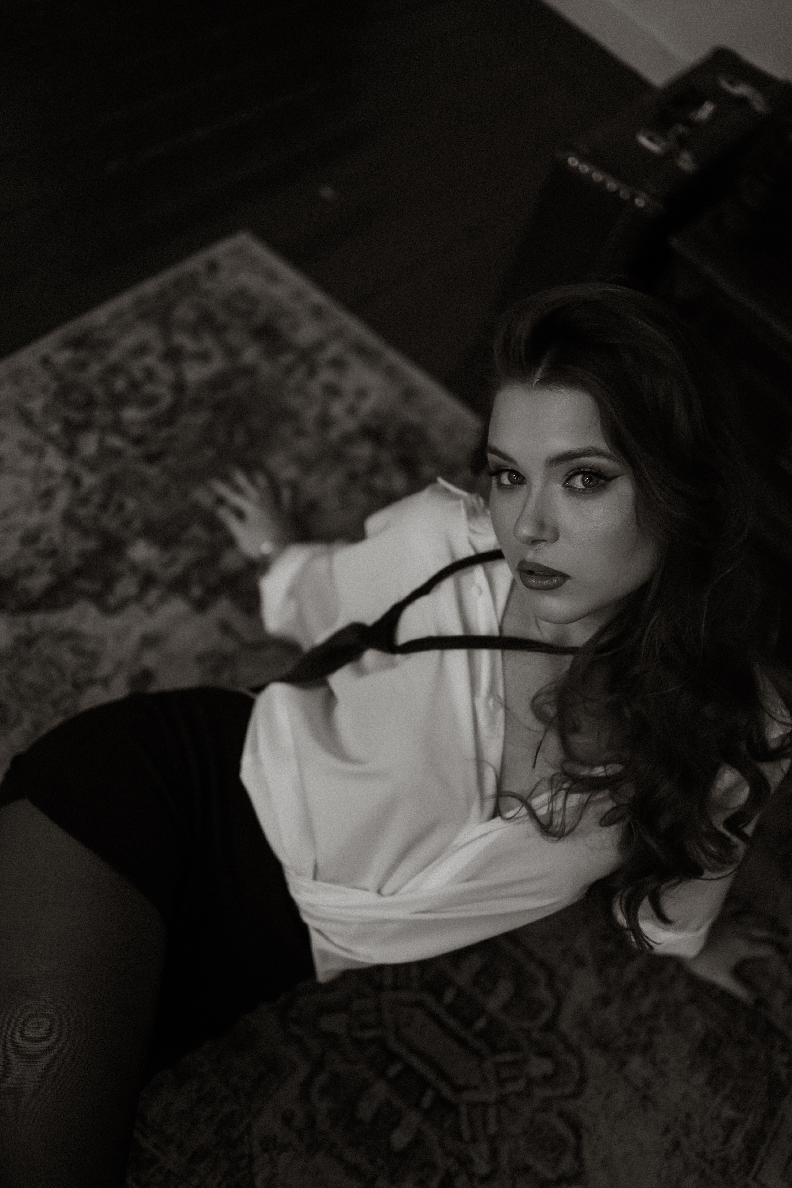 Женский портрет. Фотограф Смоленск-Москва Елизавета Ланченкова