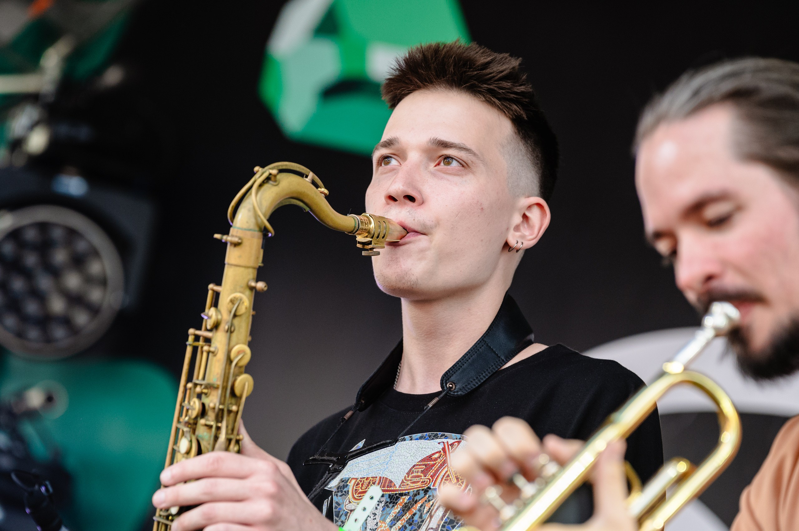 Стереолето Екатеринбург. Харитоновский парк. Репортажный и концертный фотограф Алексей Патентный в Екатеринбурге