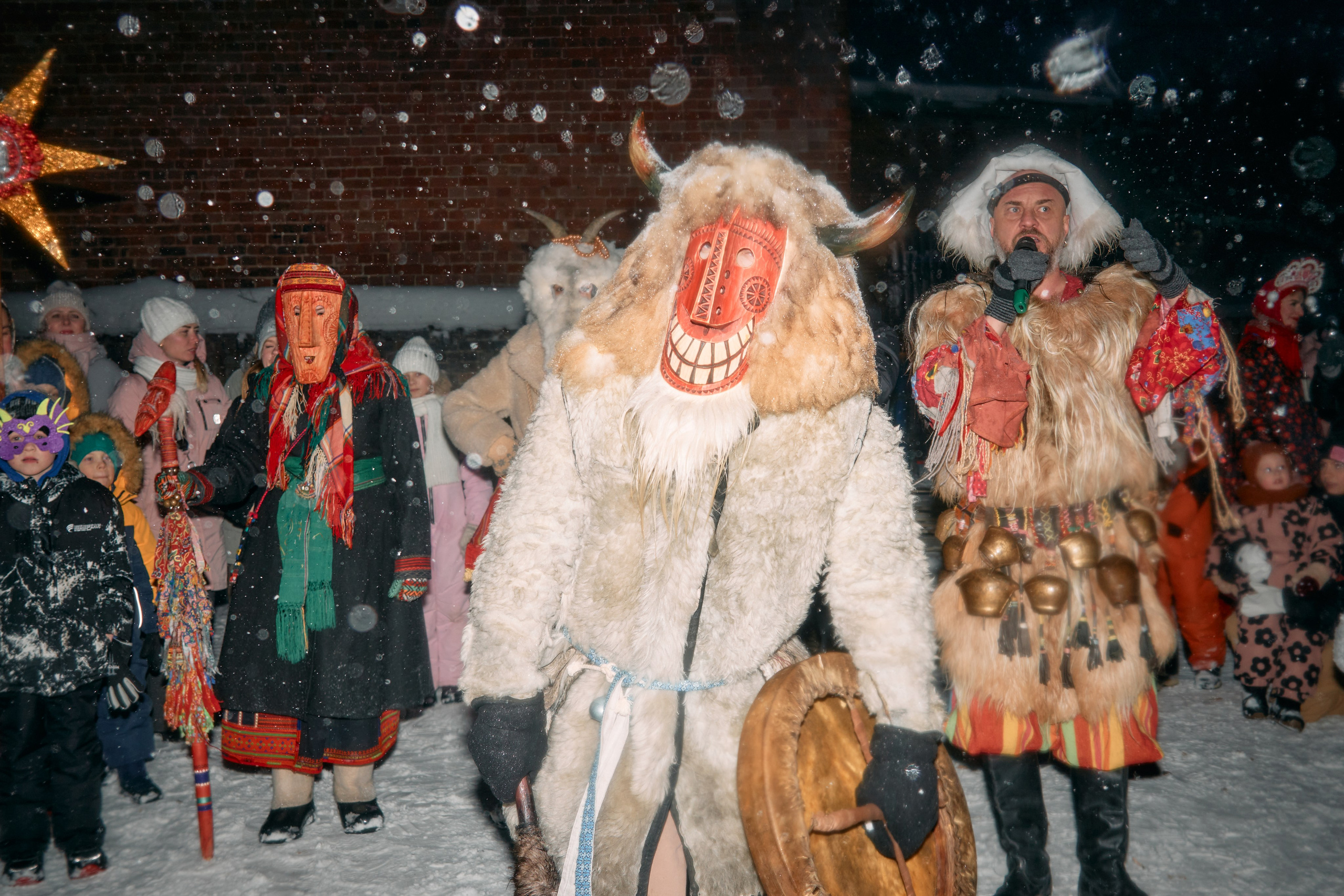 С медведем по соседям. Фотограф
