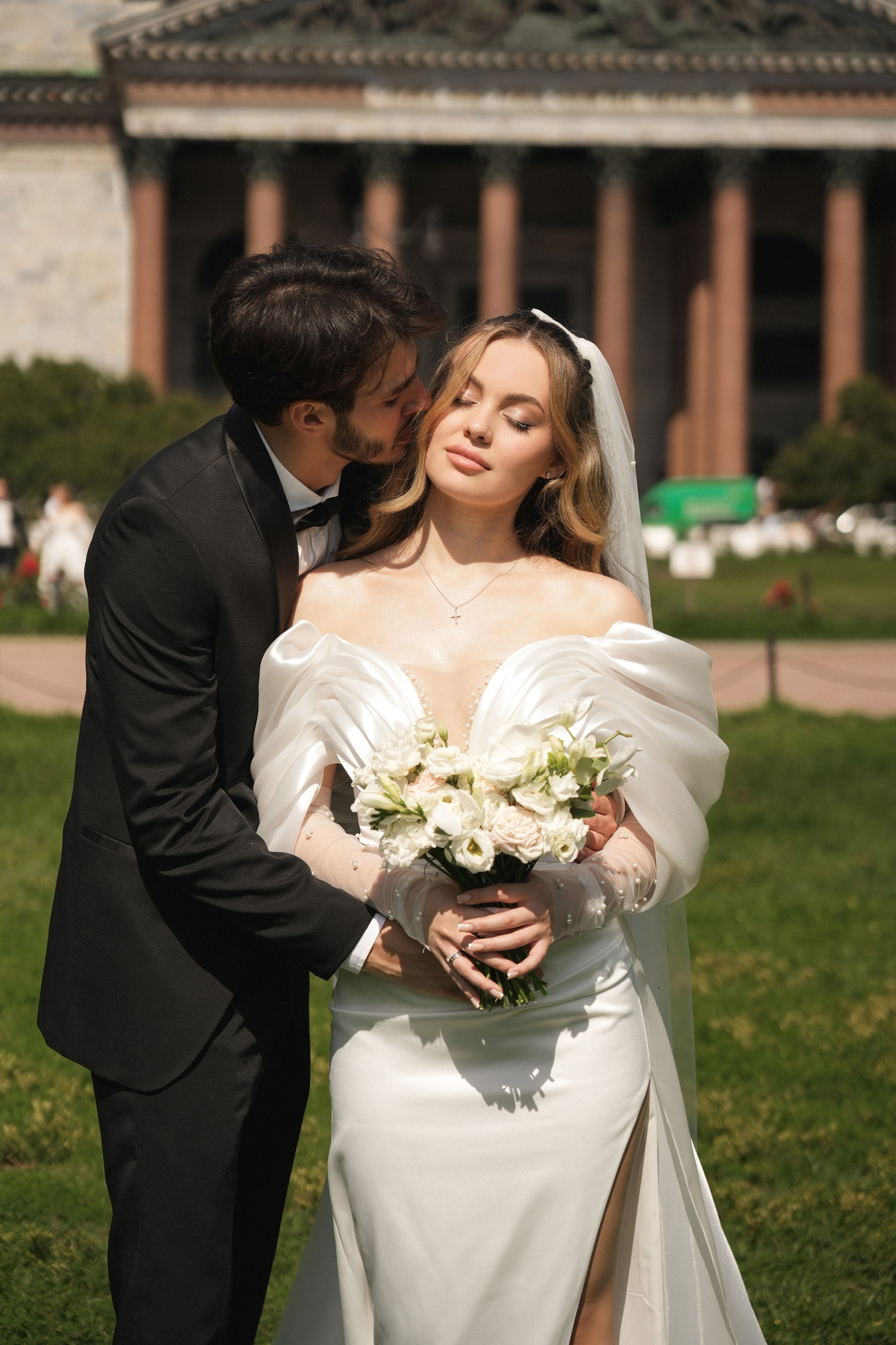 Алексей и Ангелина. Свадебный фотограф Санкт-Петербург СПб Виталий Богданов