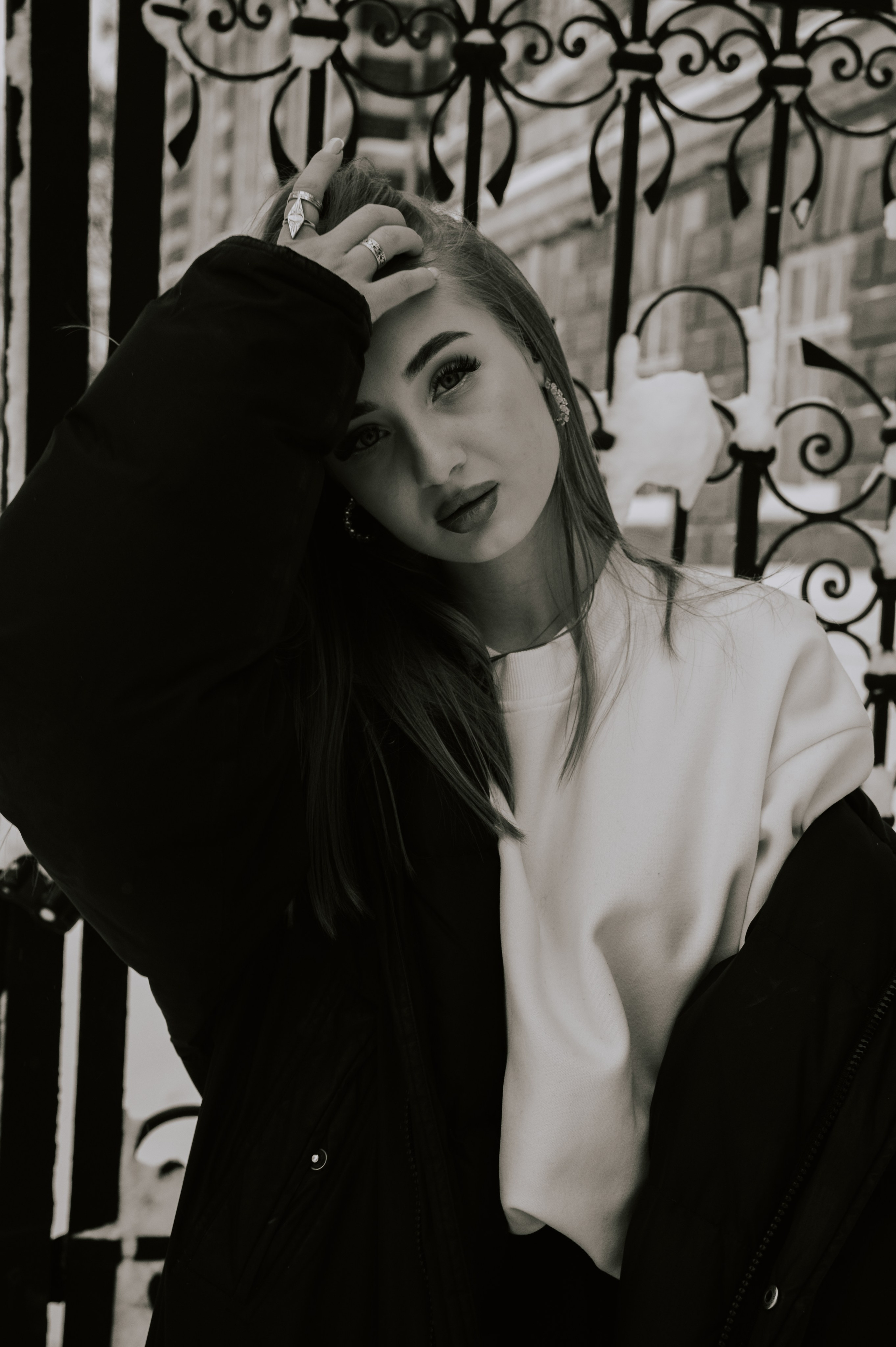 Индивидуальная съёмка для Аделины зима. Фотограф/видеограф Богдан Голованов