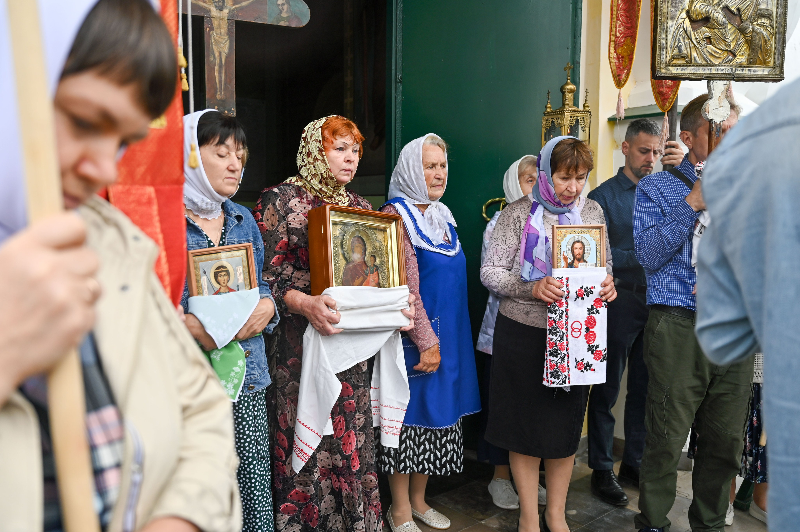Престольный праздник в честь Александра Невского с. Ванилово. Семейный фотограф в г. Воскресенск Наталия Молева