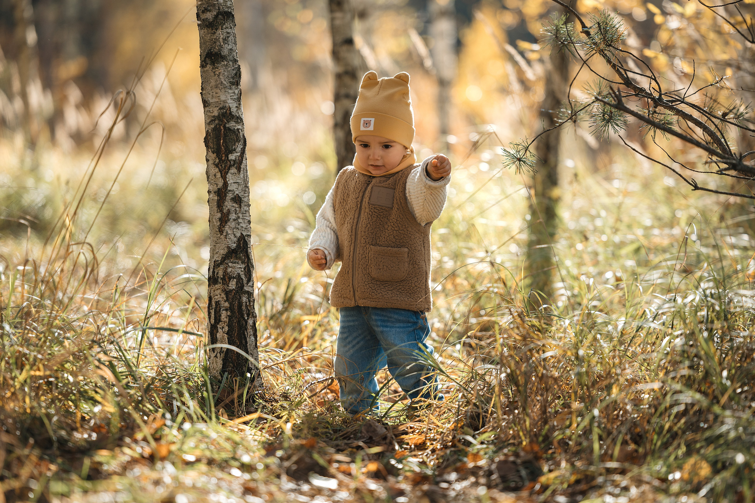Осенняя семейная съемка. Фотограф Анималист в Москве Анастасия Жучкова
