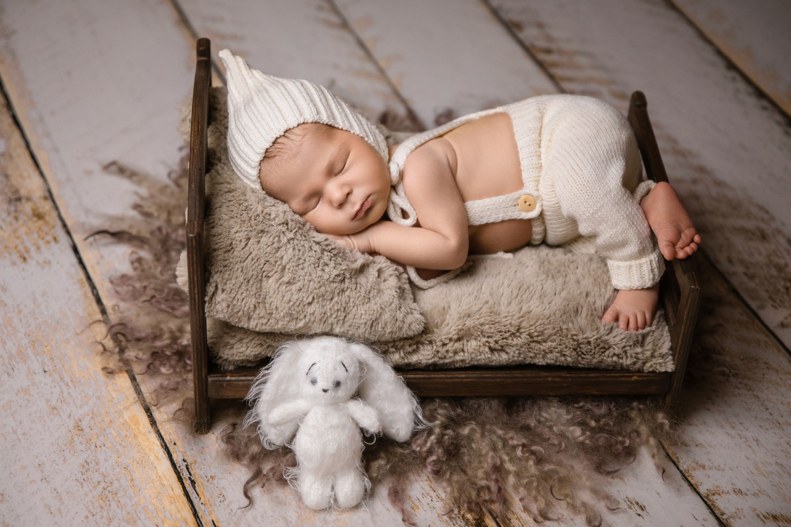 Новорожденные. Любовь Федоряева — фотограф в Симферополе и в Крыму