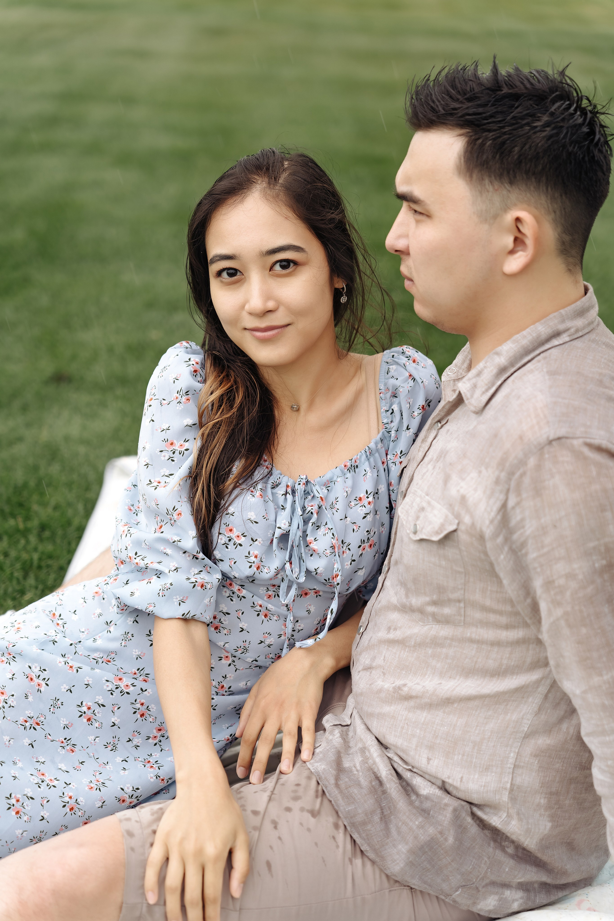 Adlet & Aikerim love story. Photopark.kz