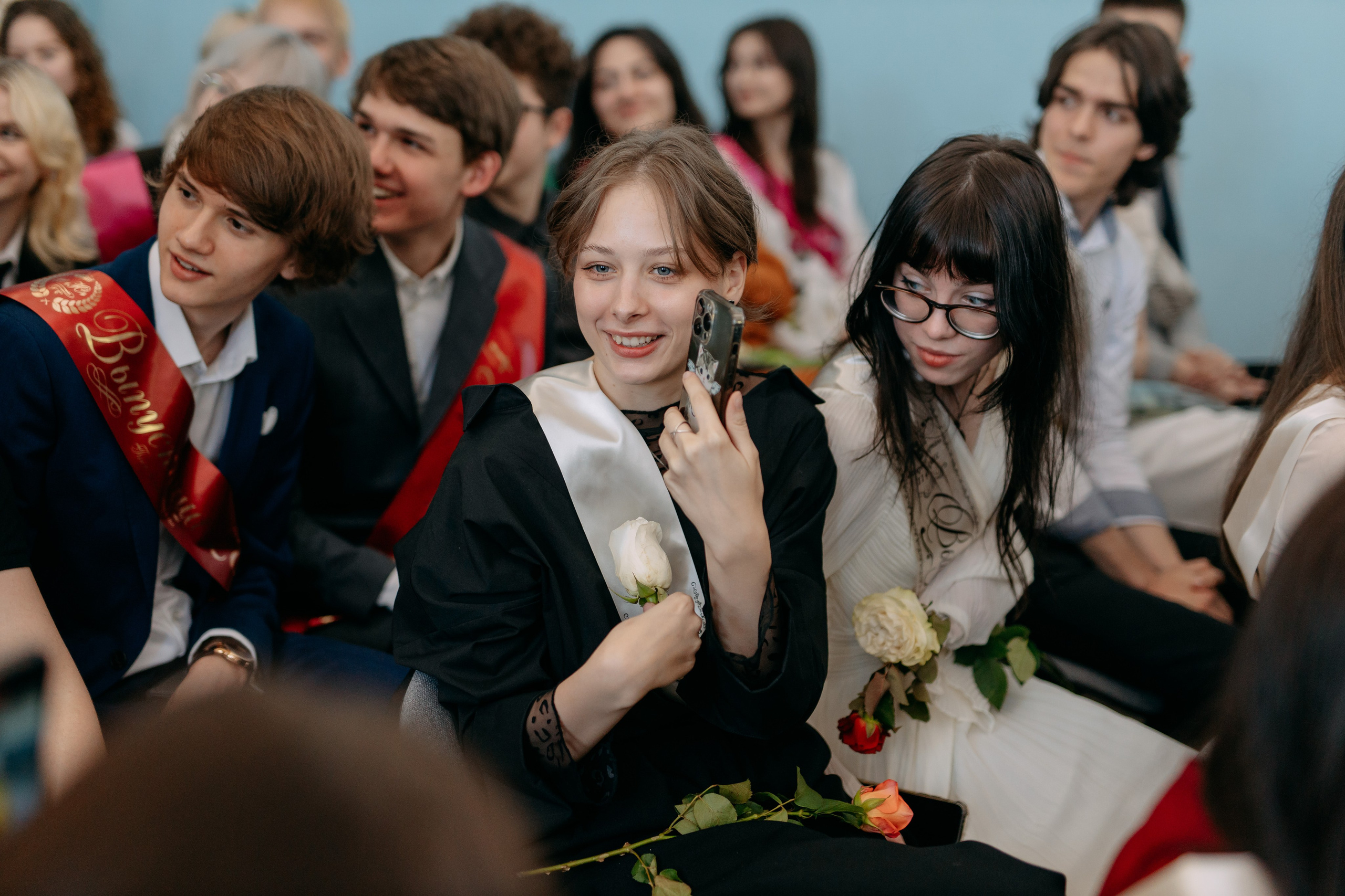 Выпускной. Фото и видео съемка. Андрей Ионов