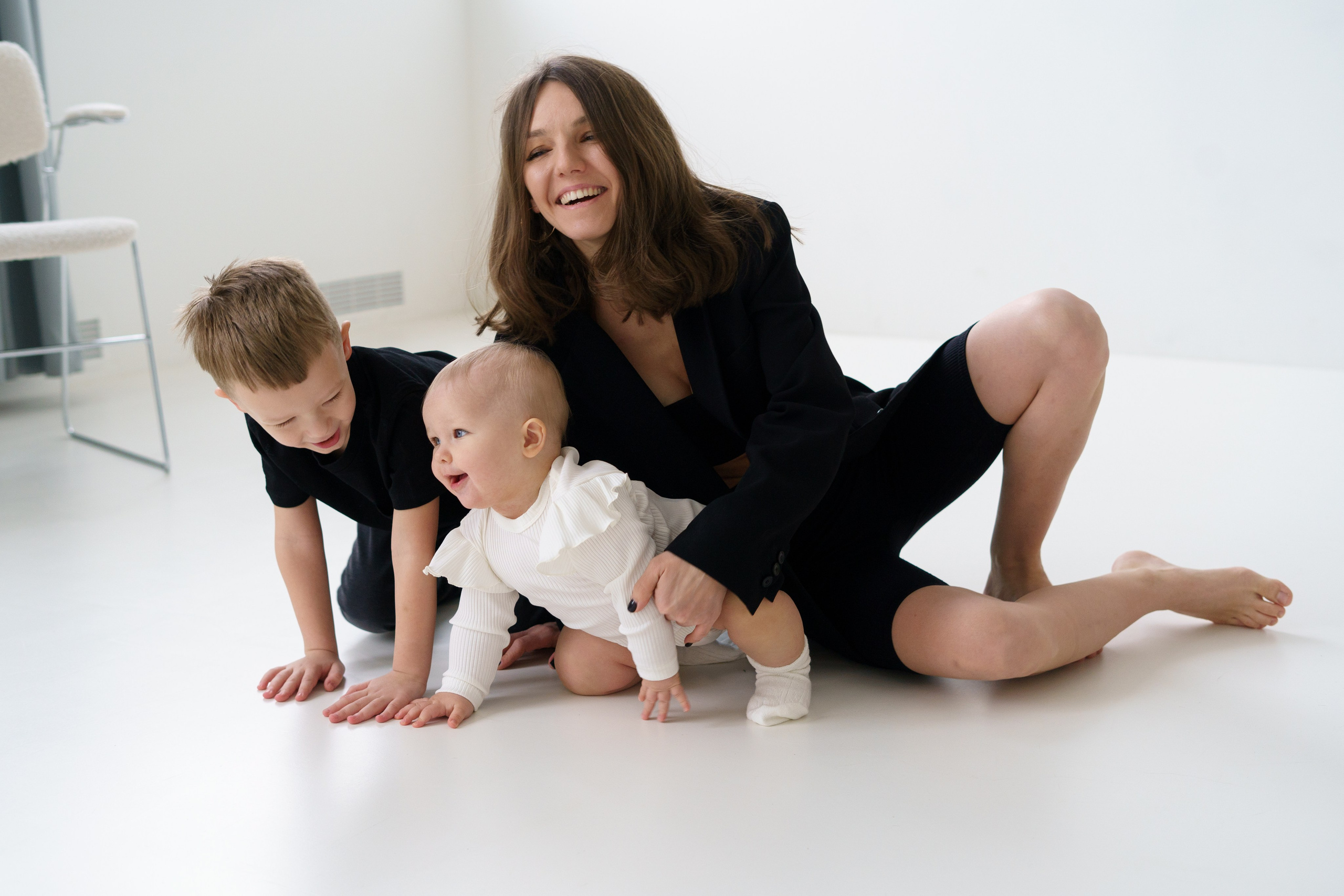 Наталья, Варя, Матвей, Саша. Главная