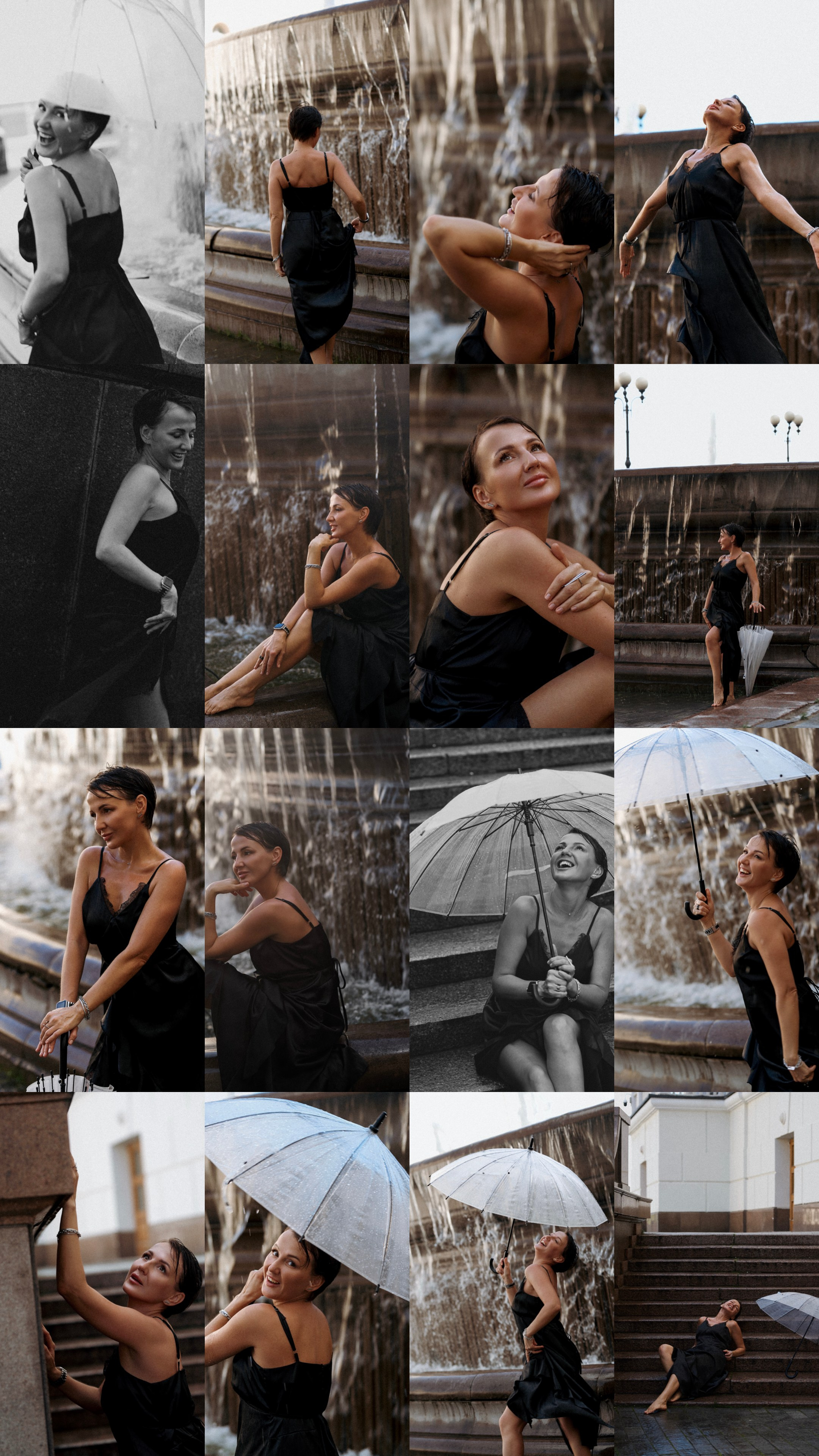Дождливый. Женский и Свадебный Фотограф в Москве ♡ yarkaya.iulia