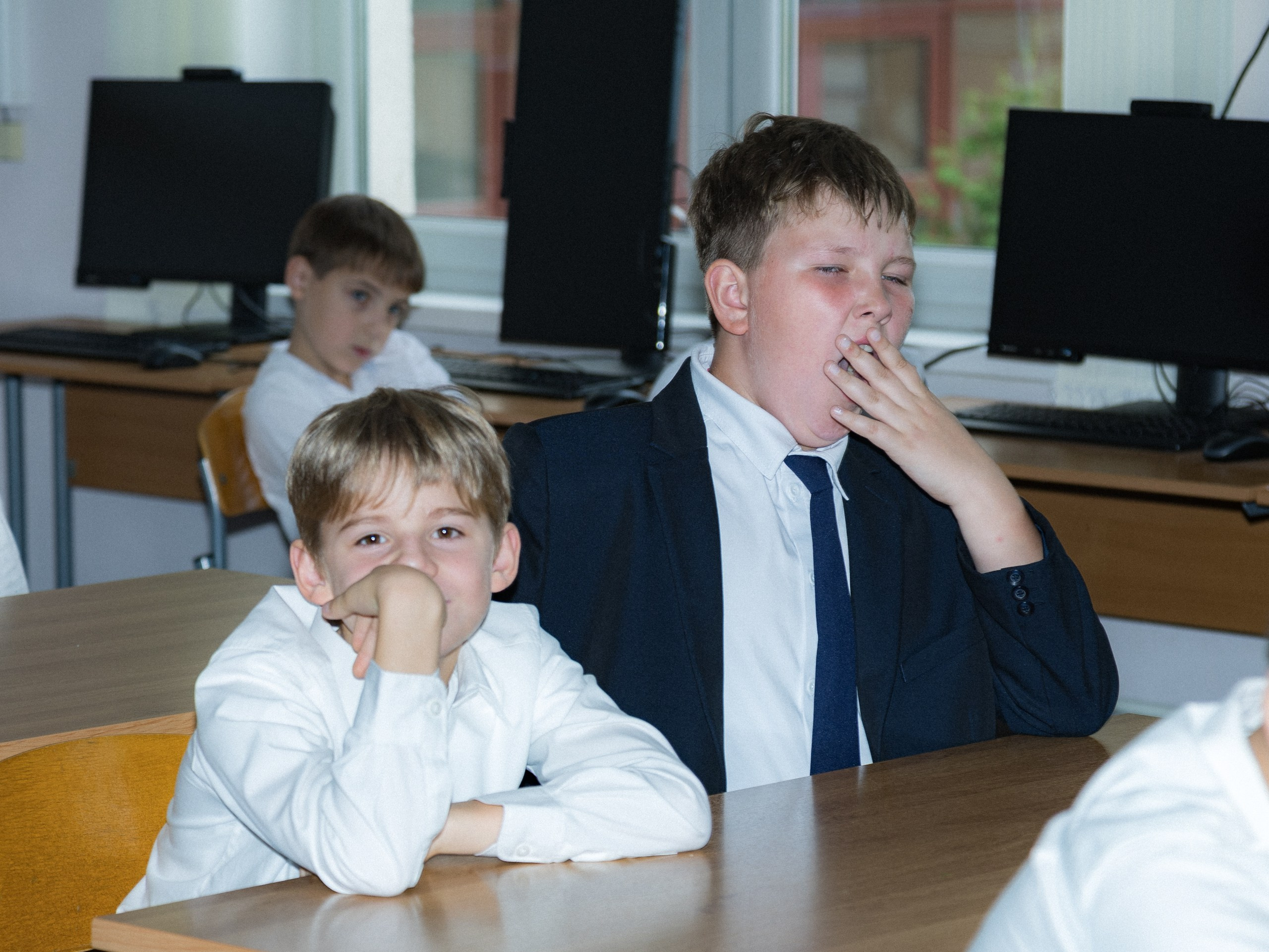 Школа 1 сентября. Фотограф Алексей Зозин в Москве