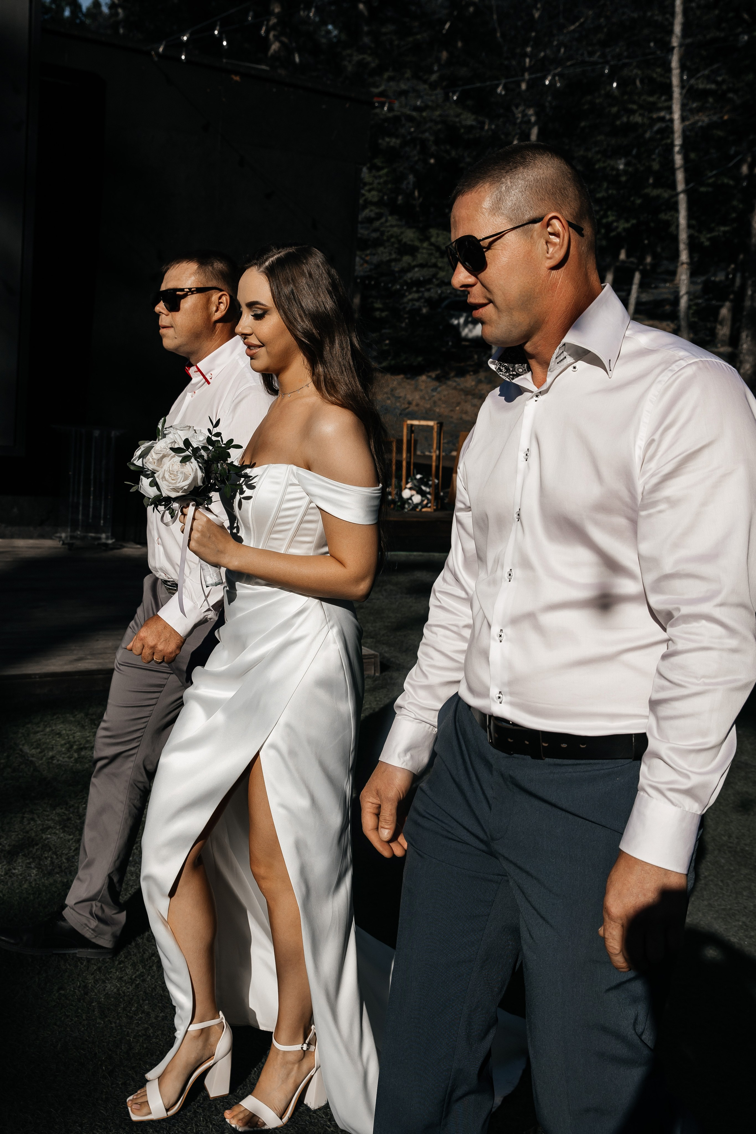 Свадьба на открытом воздухе. Свадебный и семейный фотограф в Москве Олеся Подколзина