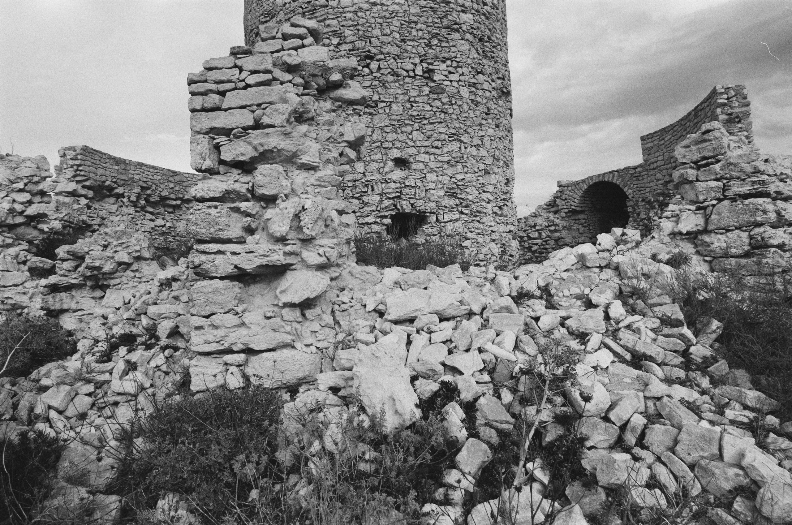 The world is flat // corsica, bonifacio. EVER EXPOSED