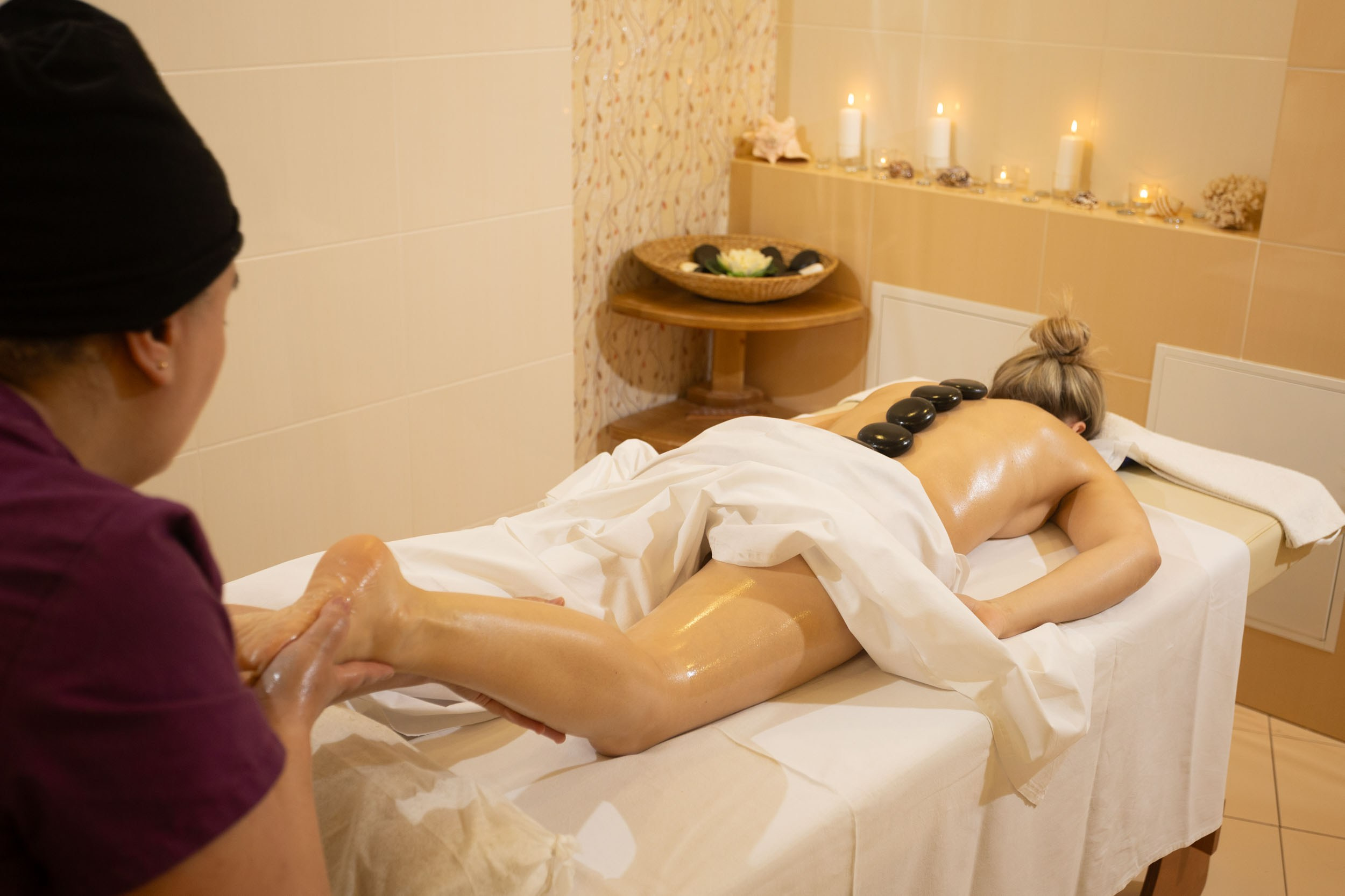 СПА Стоун терапия «Венеция»