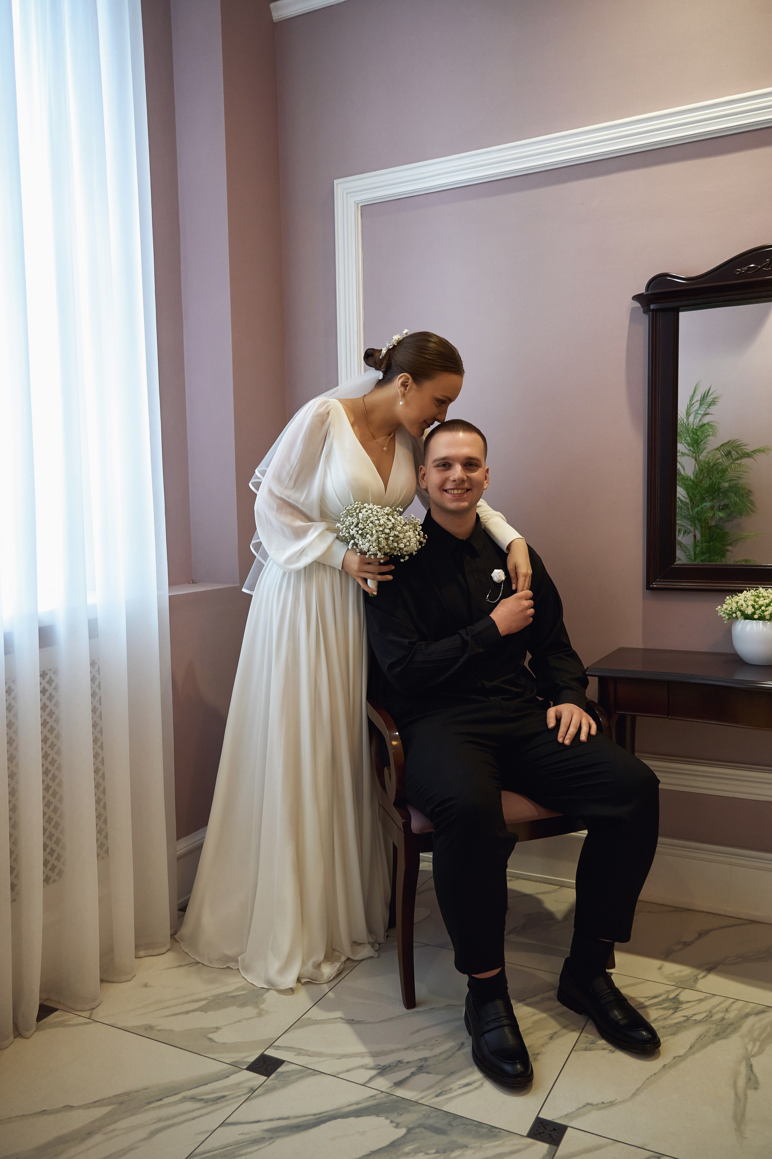 Егор & Марина. Фотограф в Санкт-Петербурге Цуркан Алёна