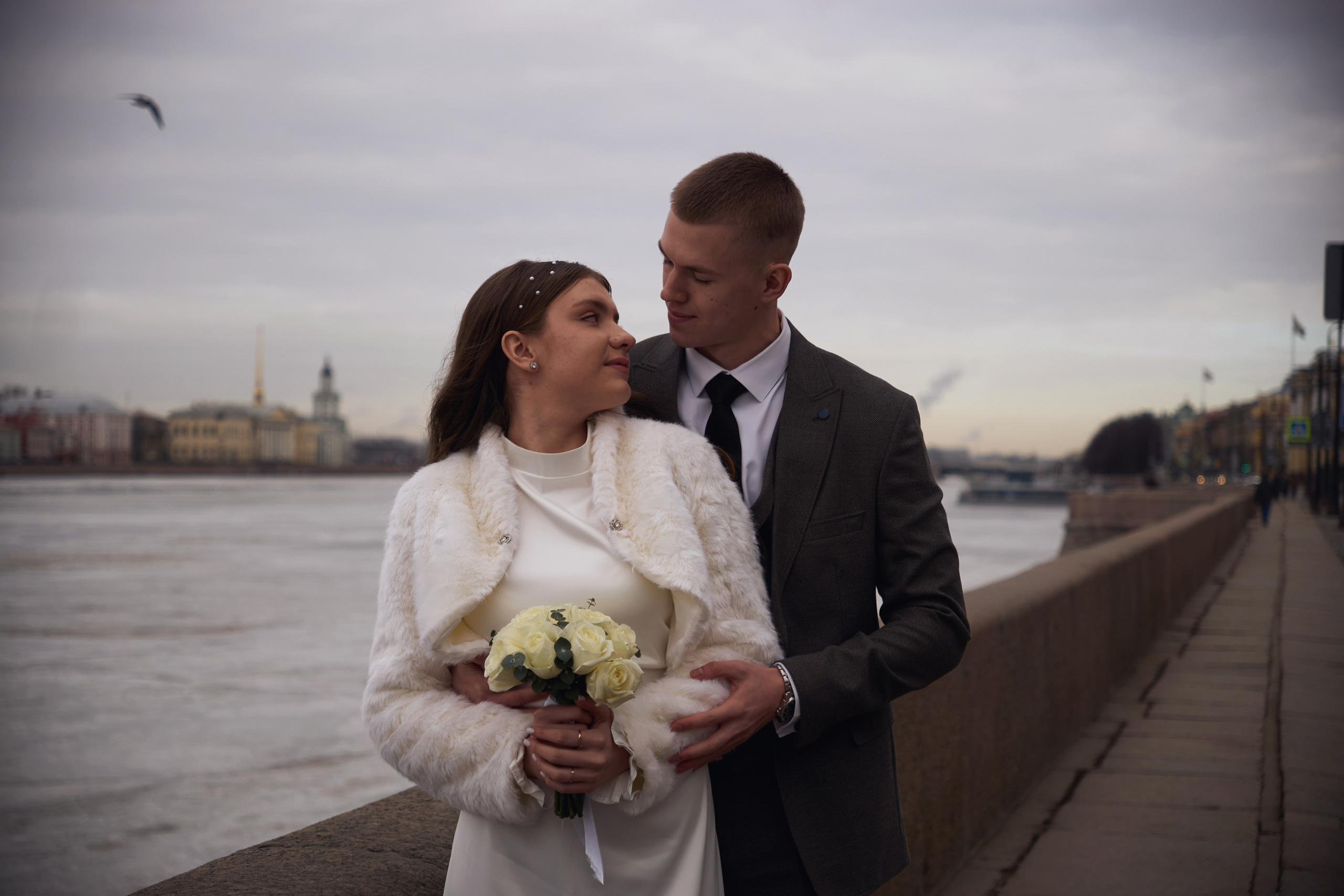 Кирилл & Дарья. Фотограф в Санкт-Петербурге Цуркан Алёна