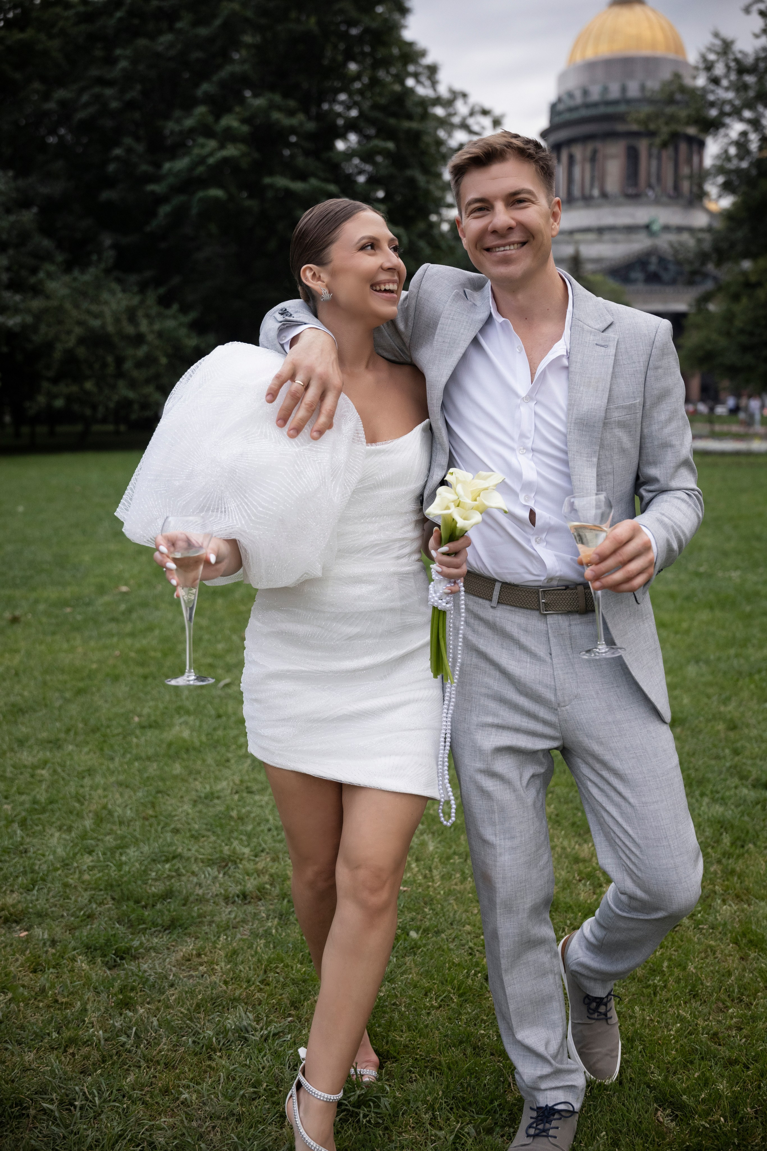 Инна и Вячеслав. Свадебный и портретный фотограф