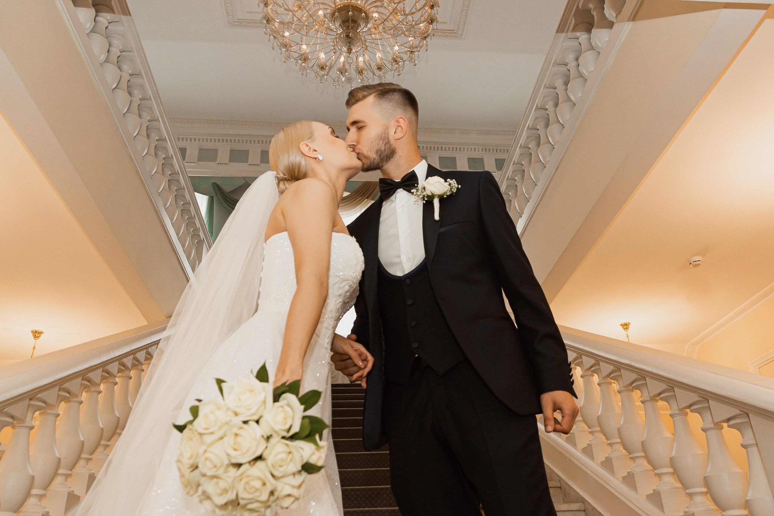 Свадебная регистрация молодожёнов Санкт-Петербург