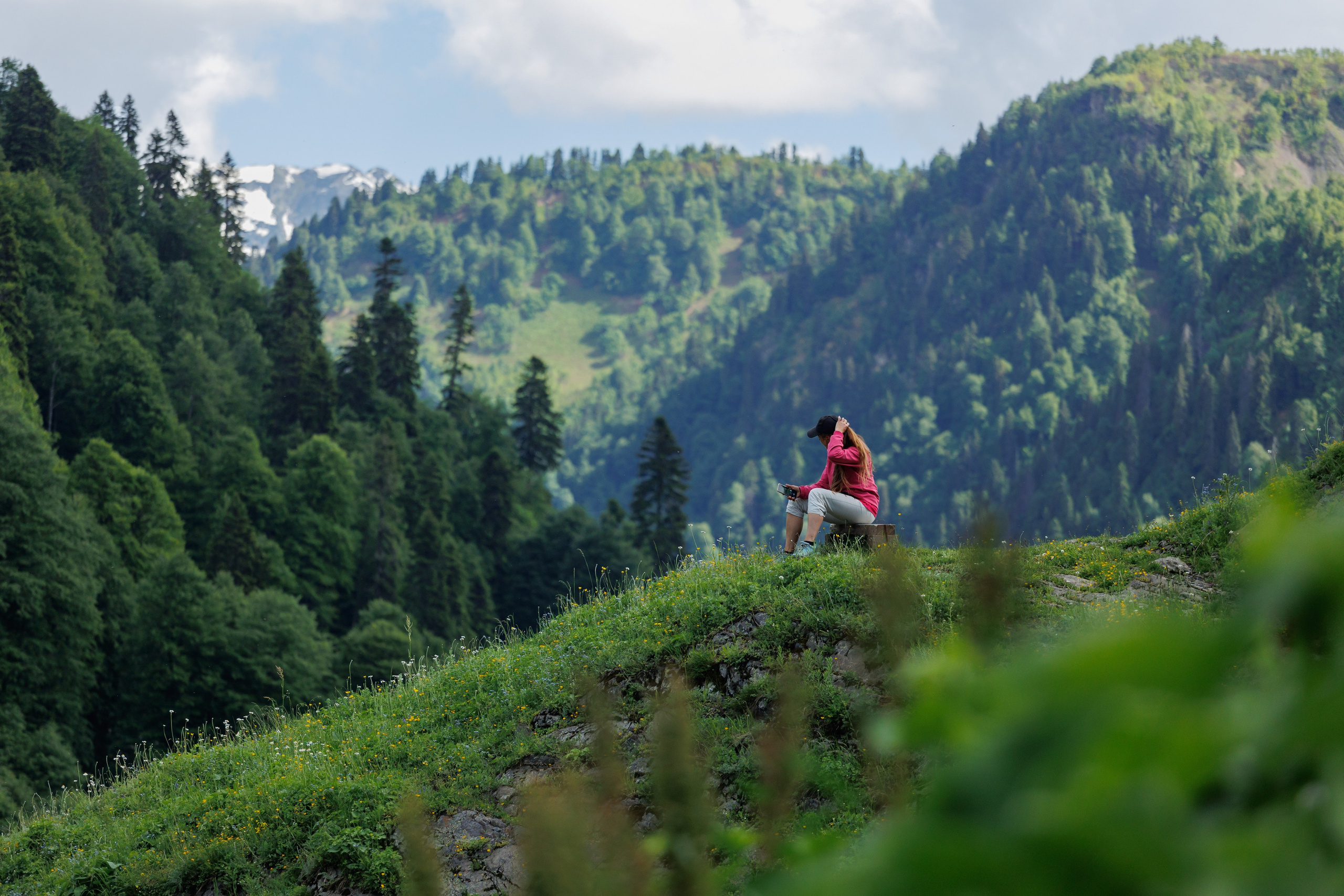 Съемки в горах. Фотограф в Санкт-Петербурге и Москве Макс Спектор