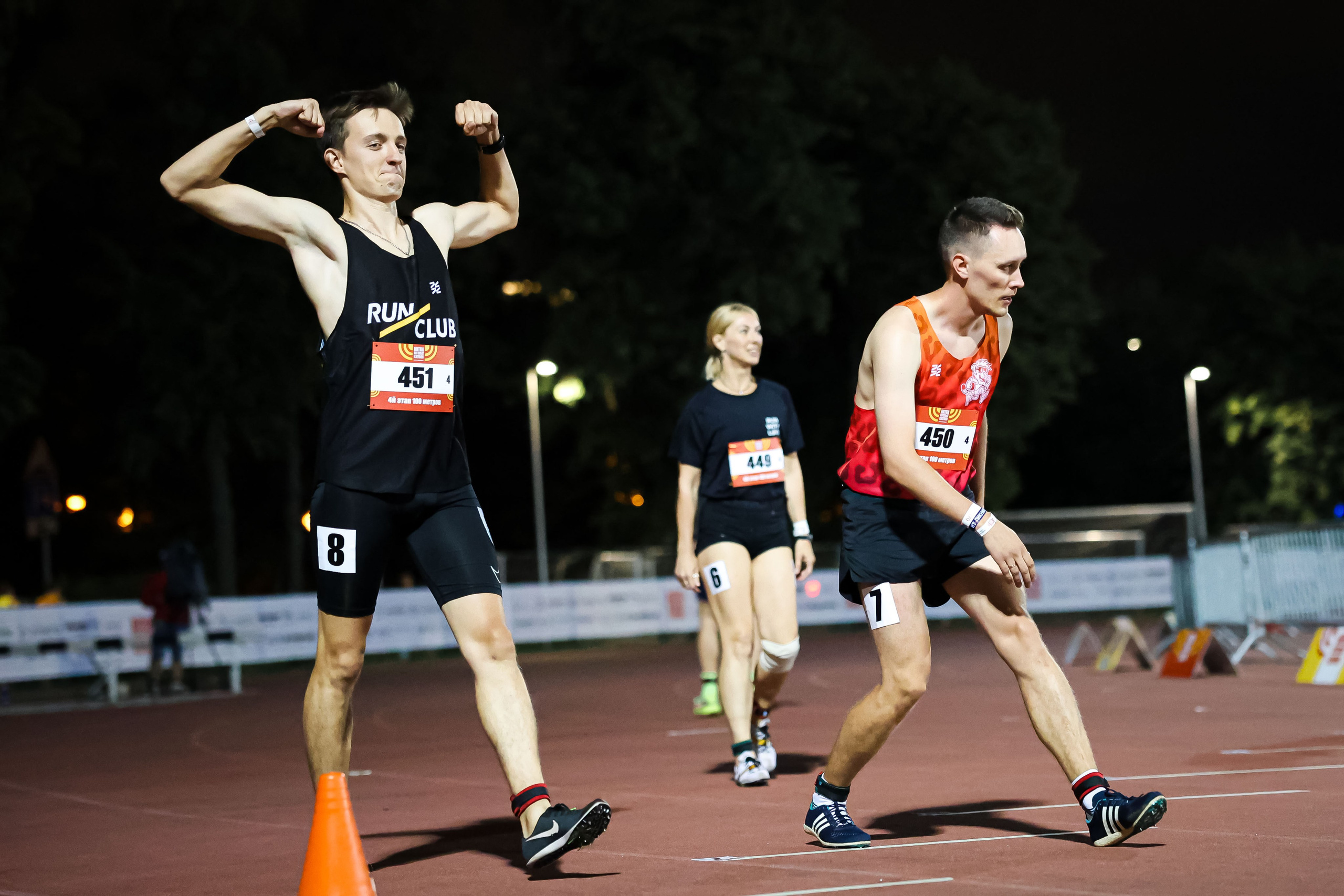 Битва беговых клубов / Running Club Battle. Фотограф в Москве Андрей Поташов «Photashov»