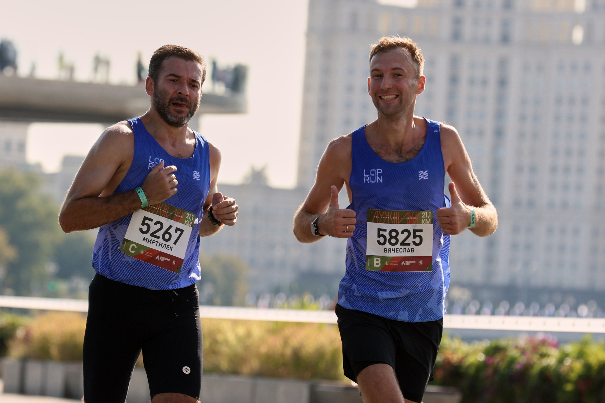 Полумарафон «Лужники». Фотограф в Москве Андрей Поташов «Photashov»