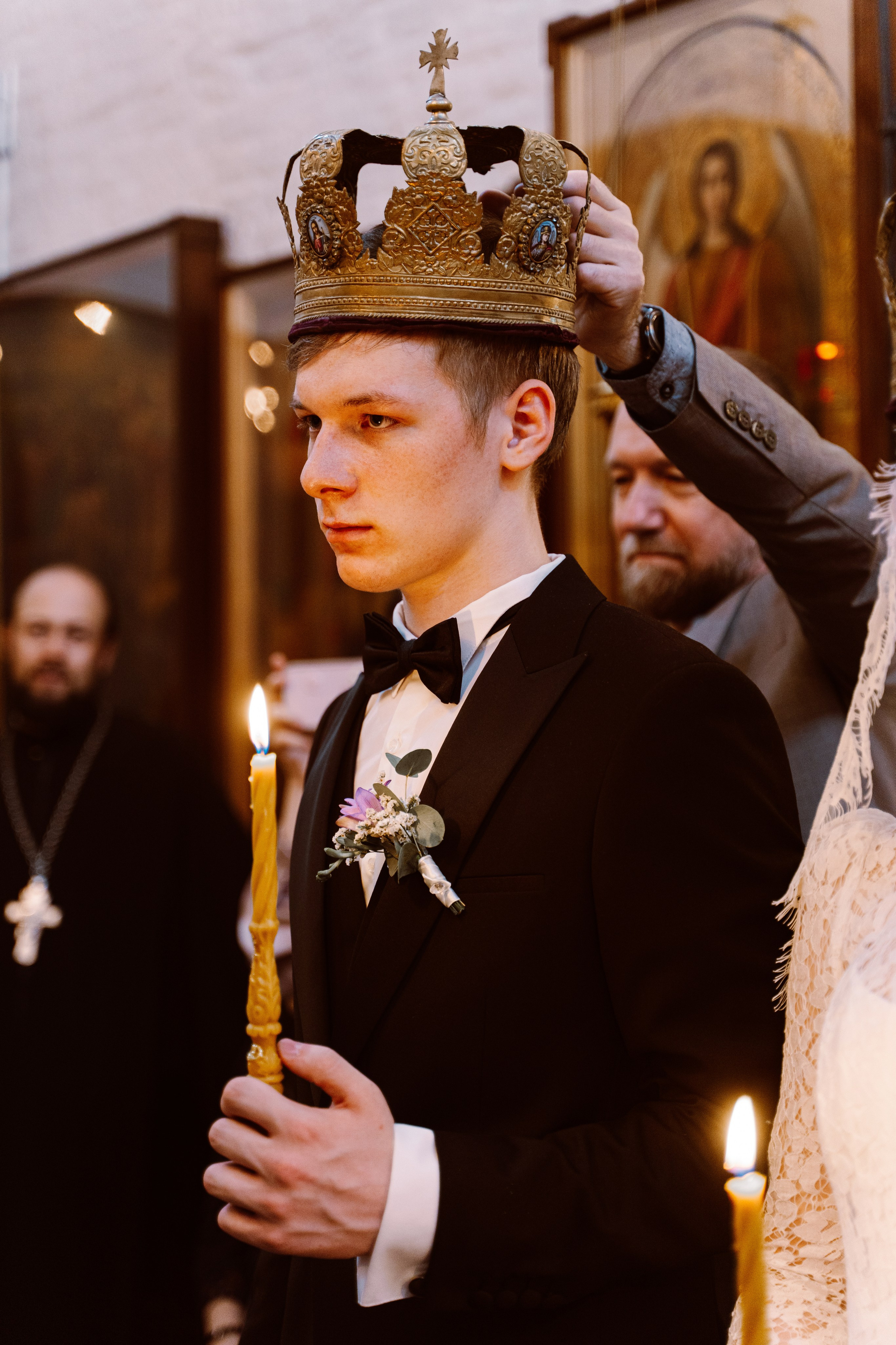 Лука и Мария. Фотограф Елизавета Савина